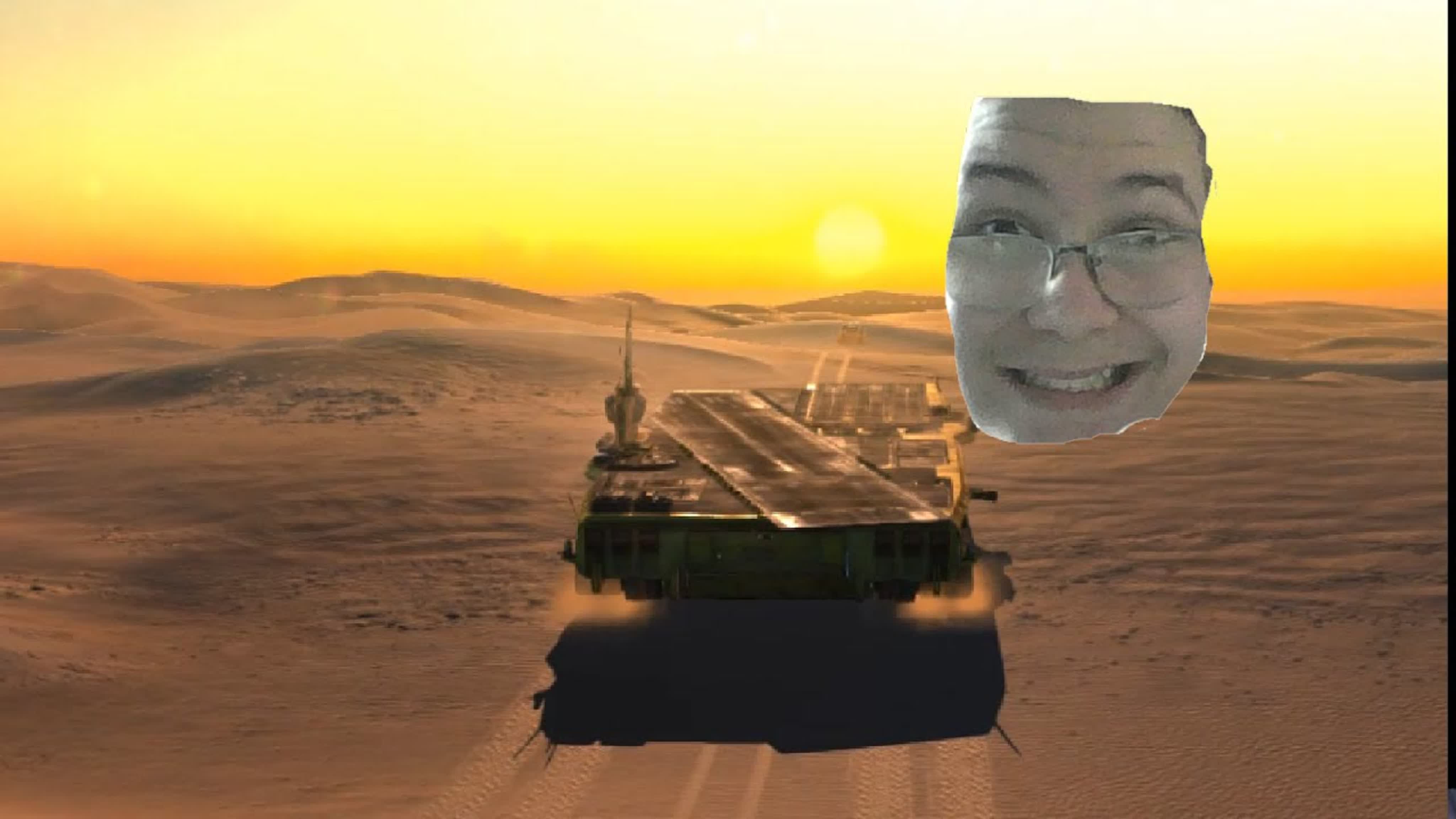 HOMEWORLD DESERTS