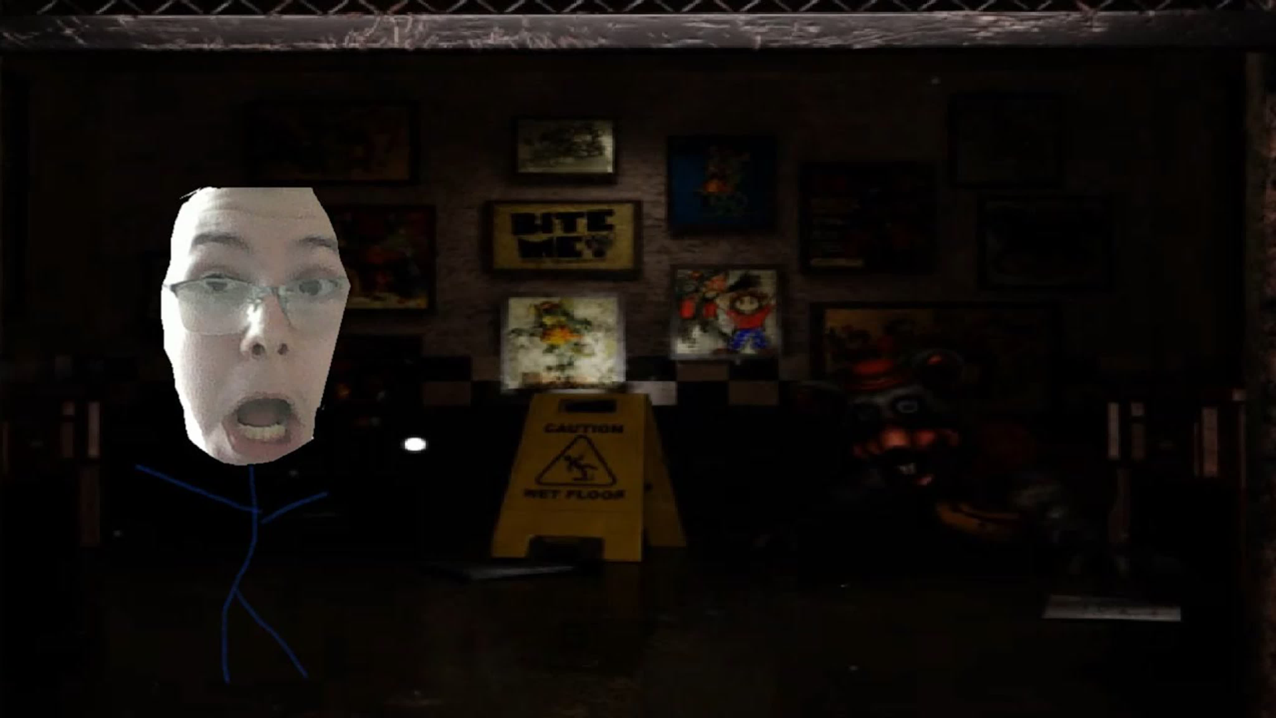 FIVE NIGHTS AT CHUCK E CHEESE
