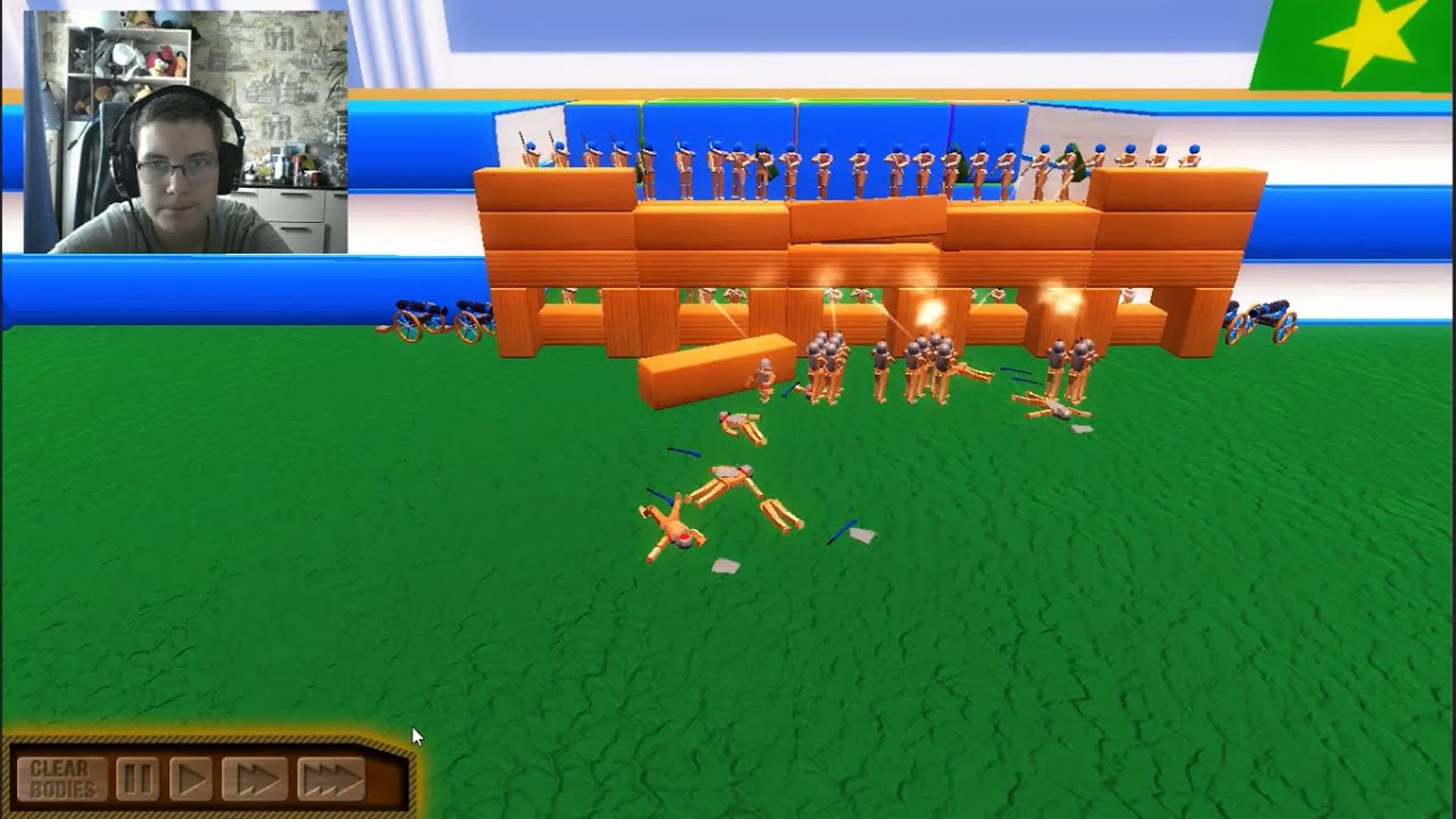 WOODEN BATTLES