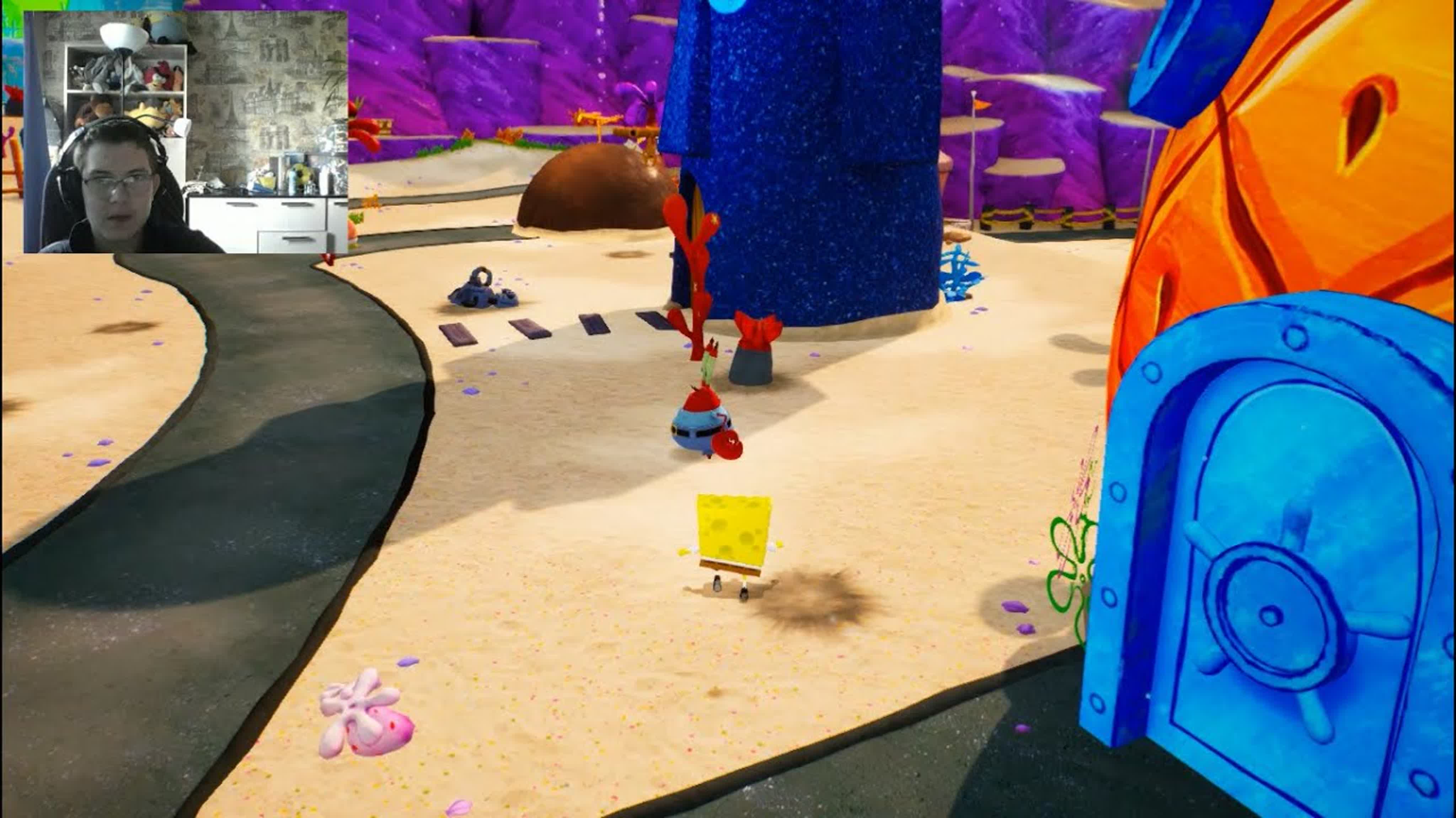 SPONGE BOB SQUARE PANTS BFBBR