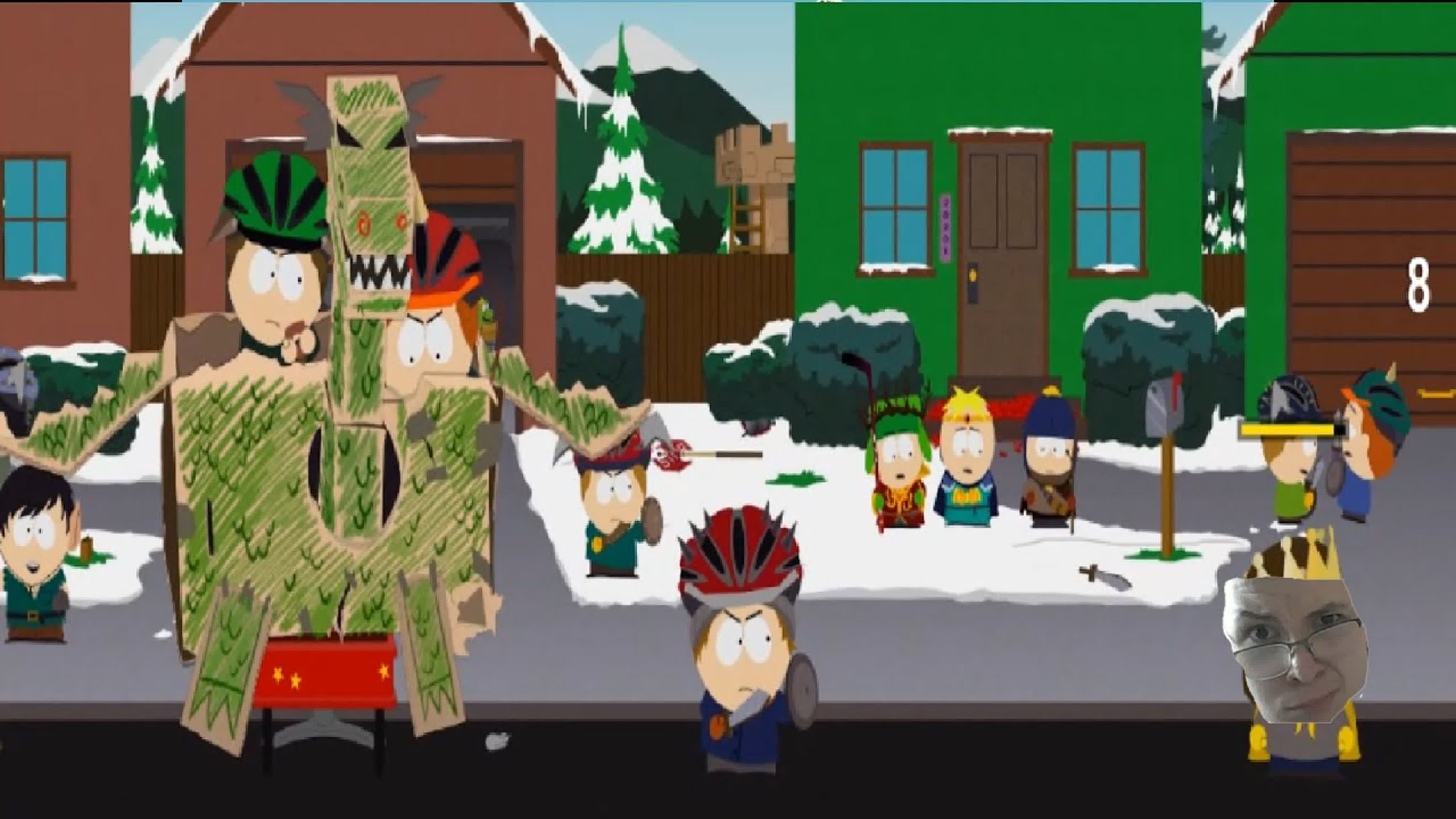 SOUTH PARK FRACTURED BUT WHOLE