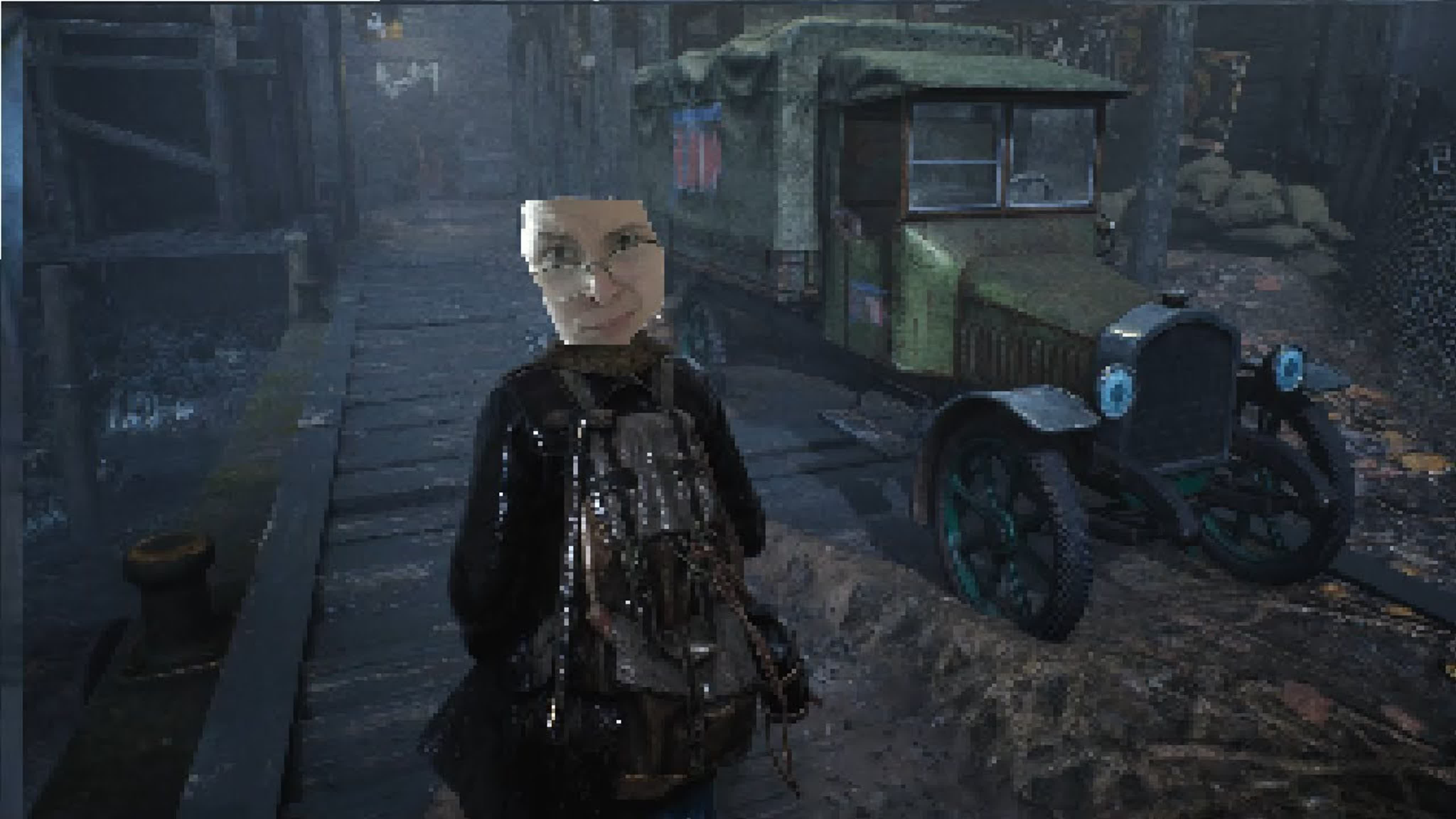 THE SINKING CITY