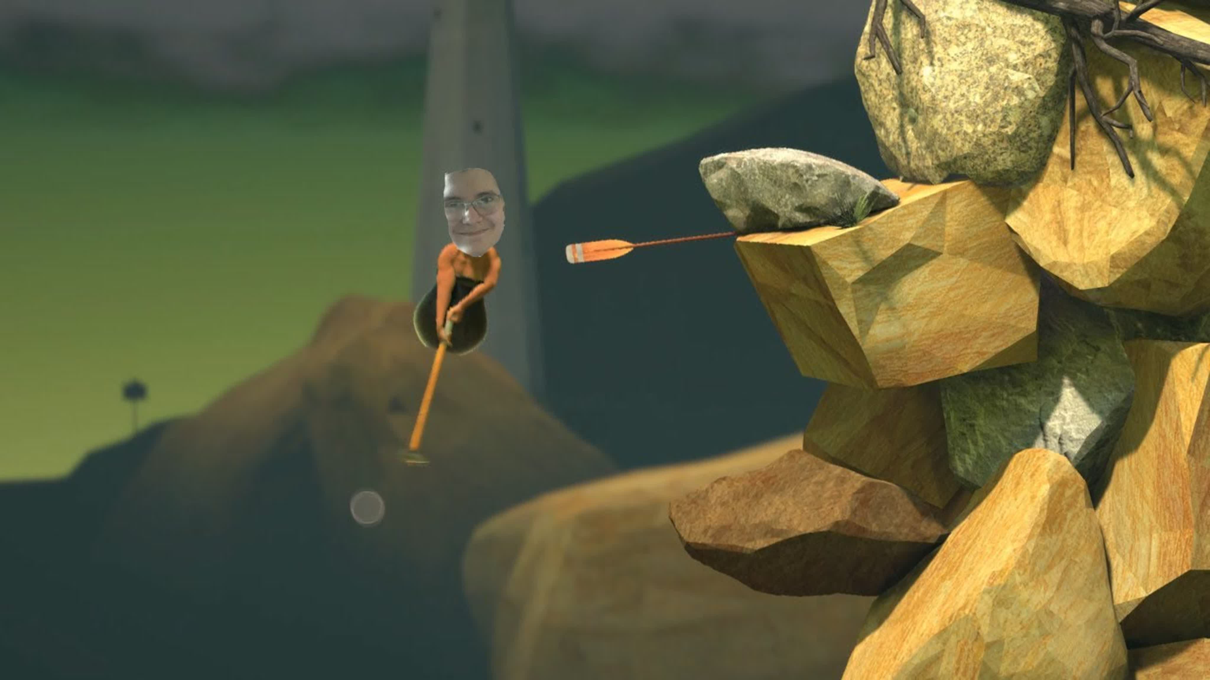GETTING OVER IT