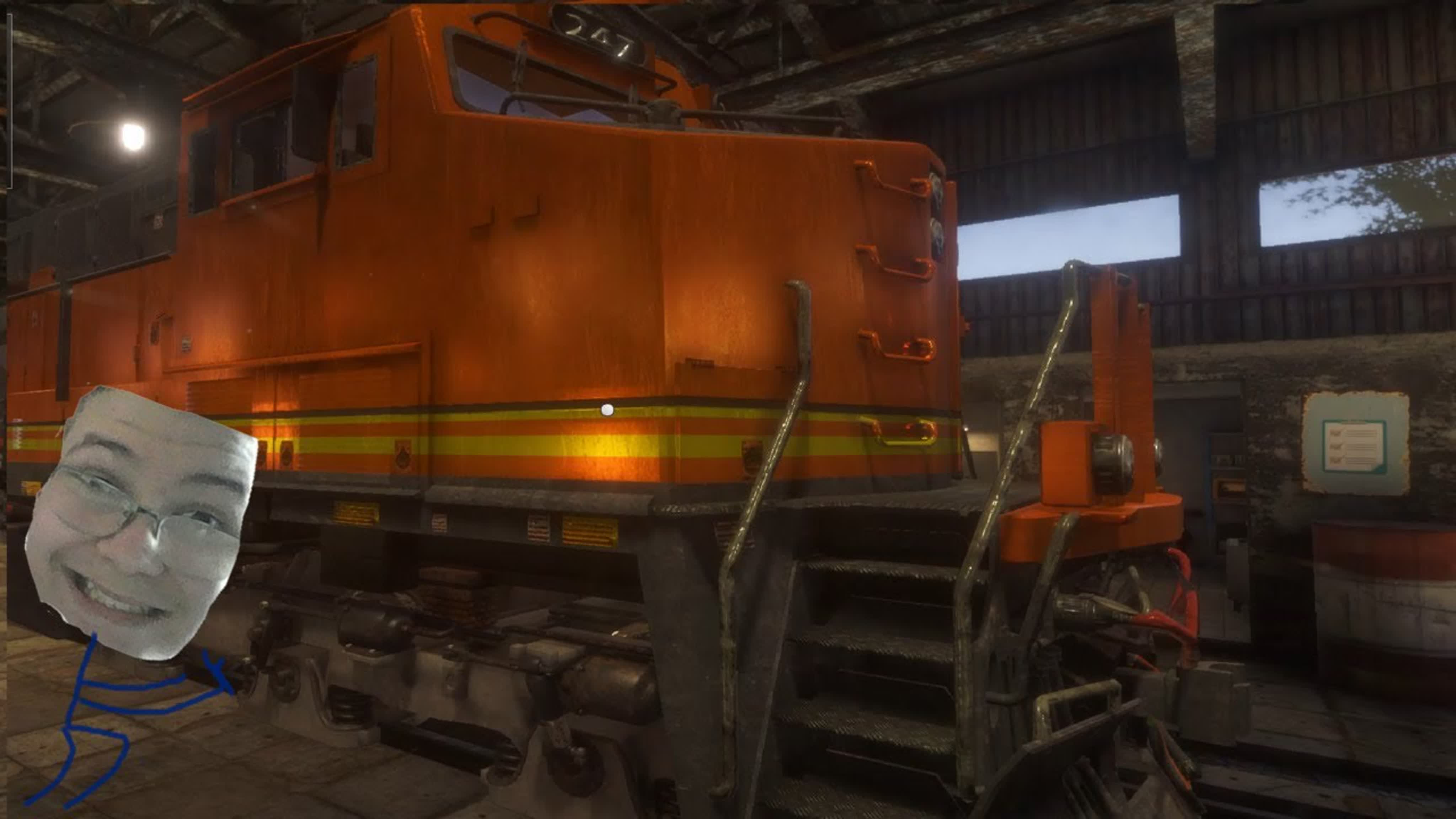 TRAIN MECHANIC SIMULATOR