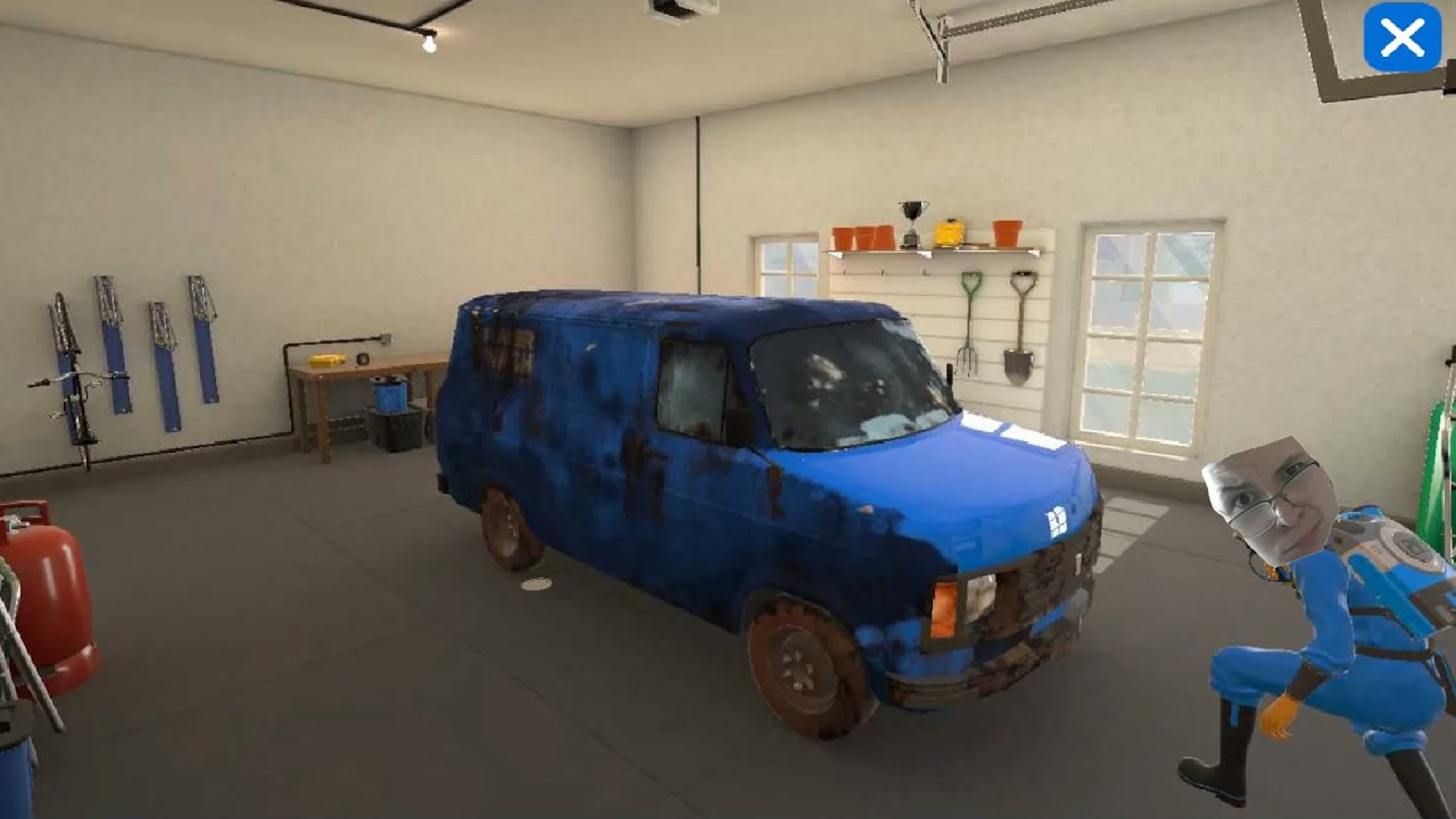 POWER WASH SIMULATOR
