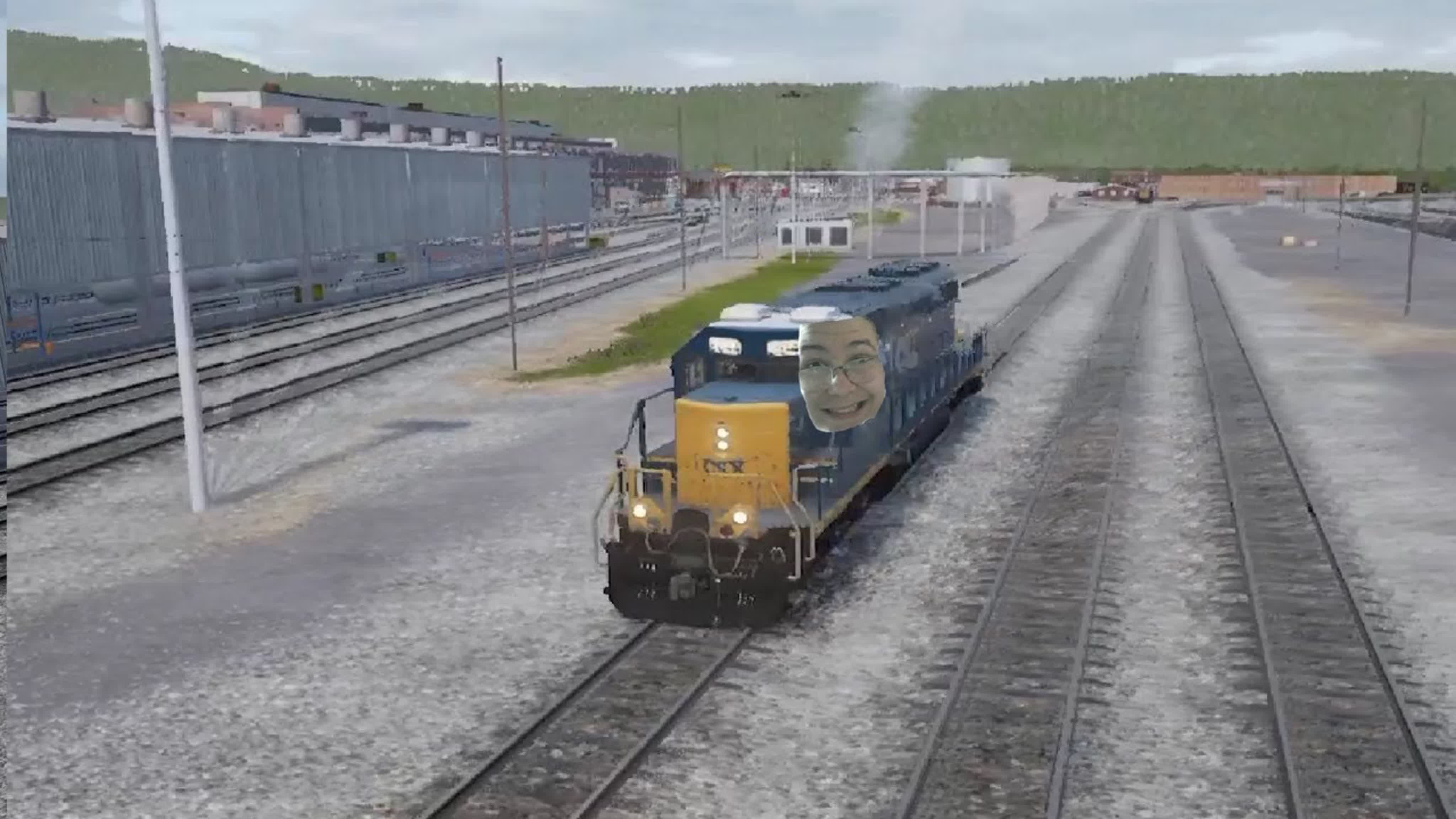 TRAIN SIM 2020