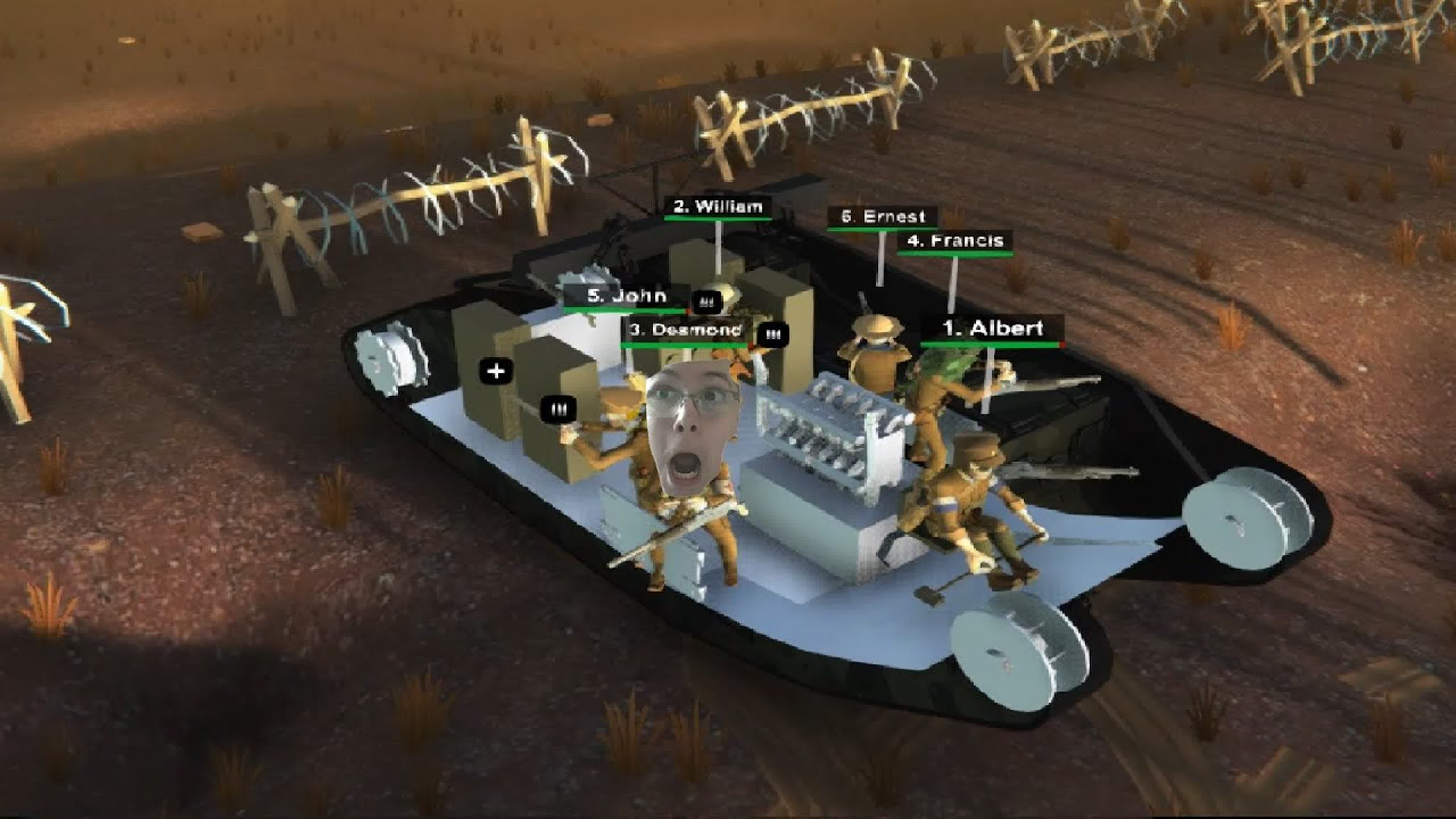 ARMORED BATTLE CREW