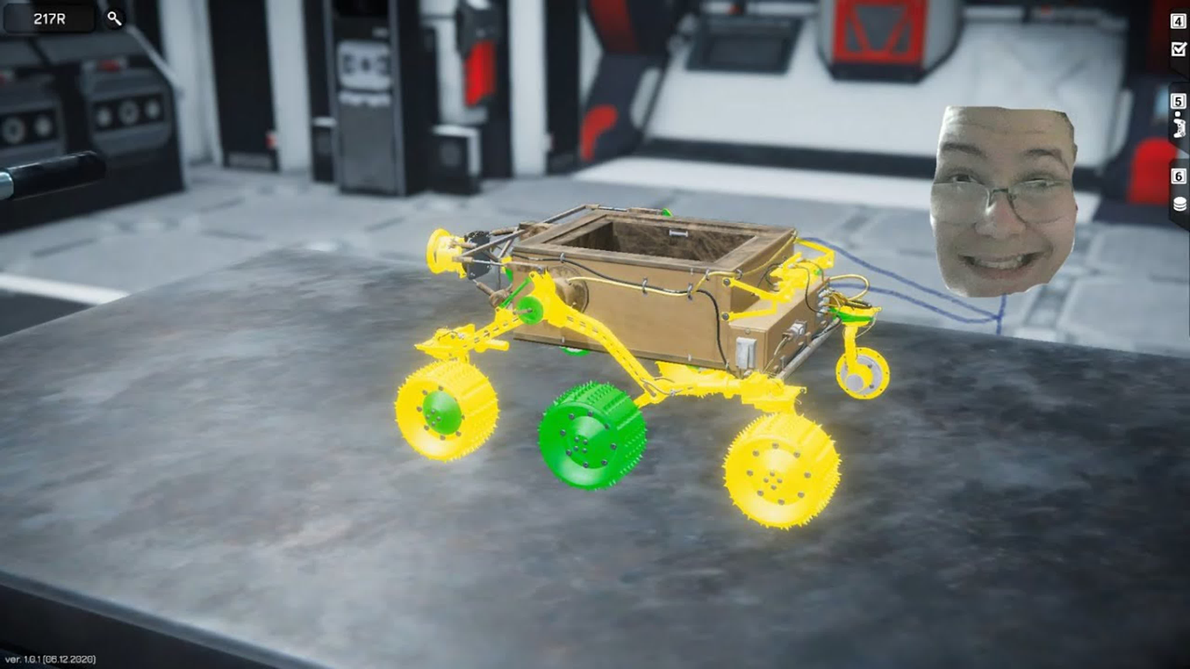 ROVER MECHANIC SIMULATOR