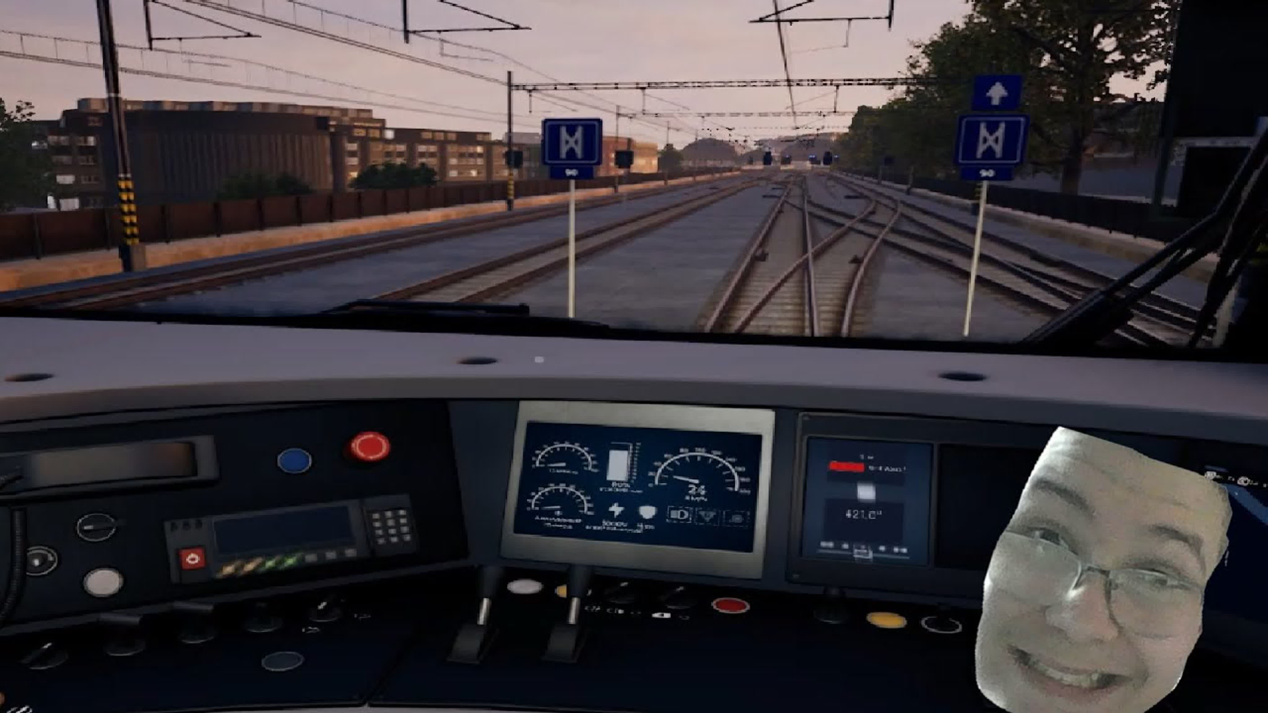 TRAIN LIFE
