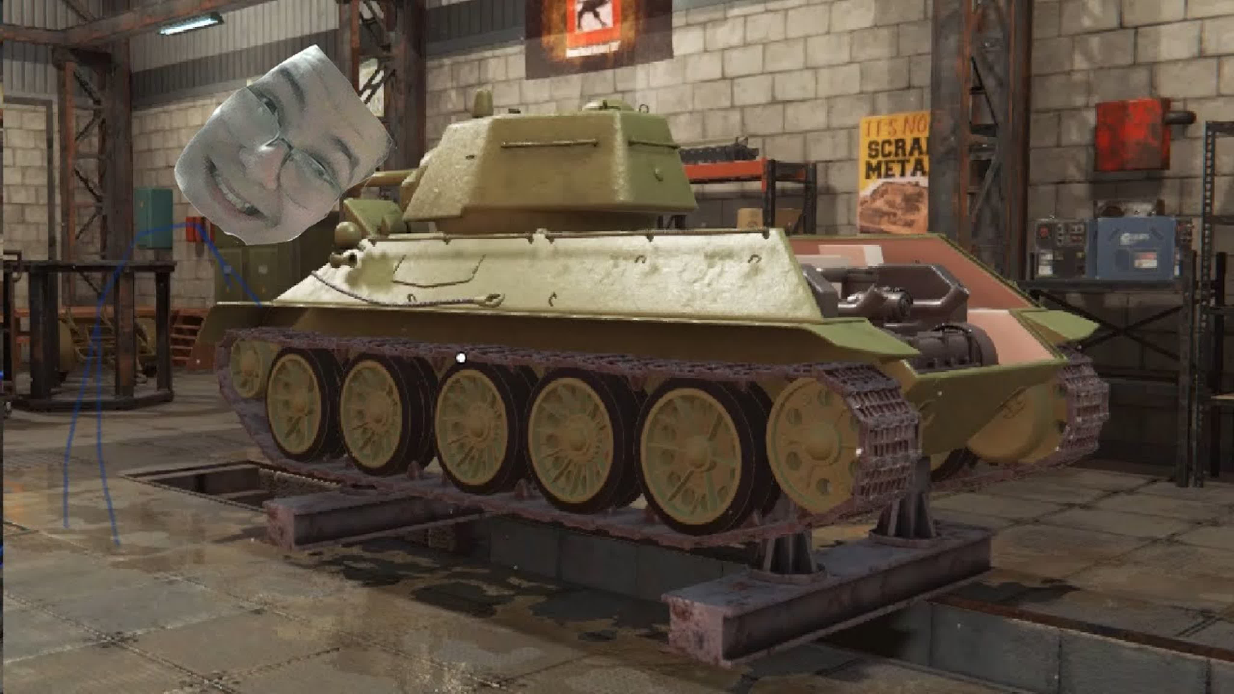 TANK MECHANIC SIMULATOR
