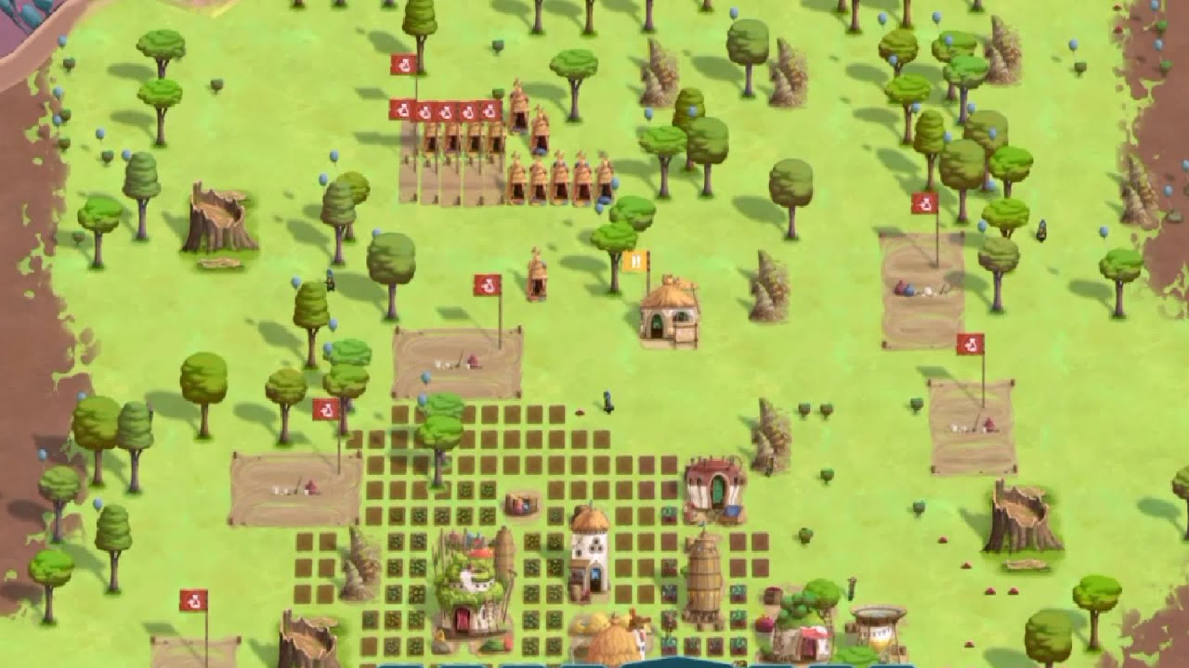THE WANDERING VILLAGE