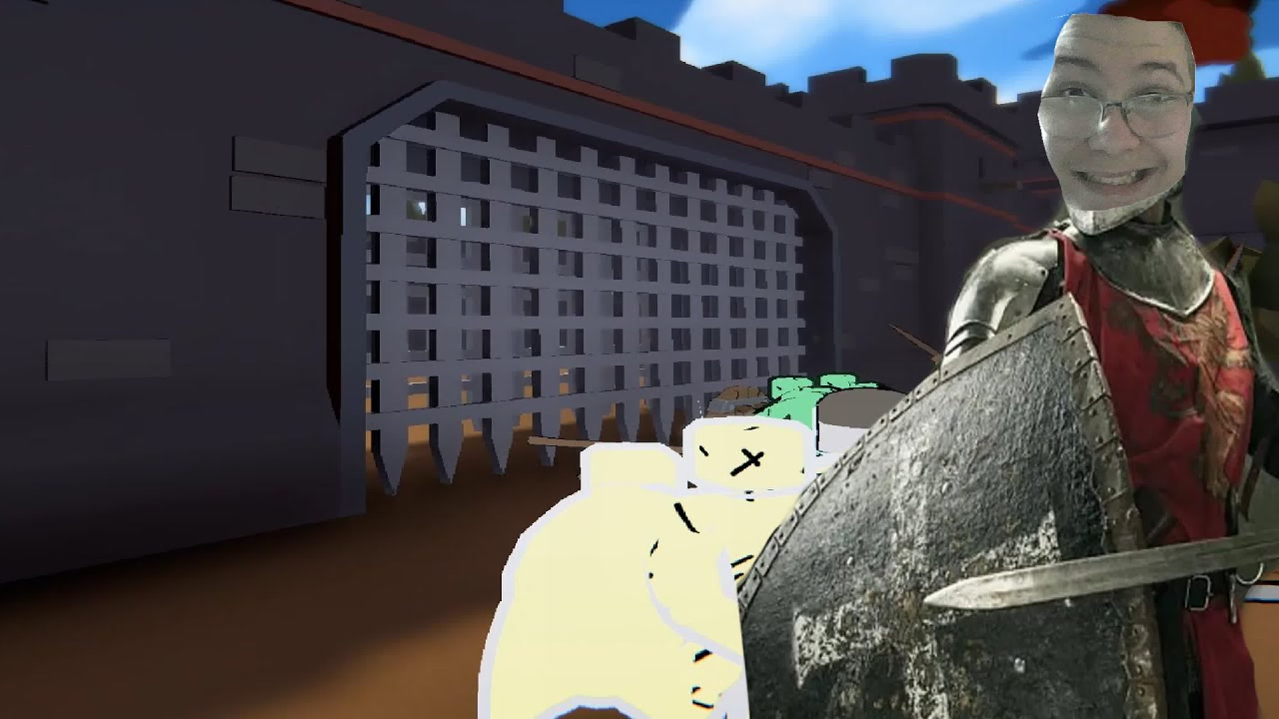 Extremely Realistic Siege Warfare Simulator