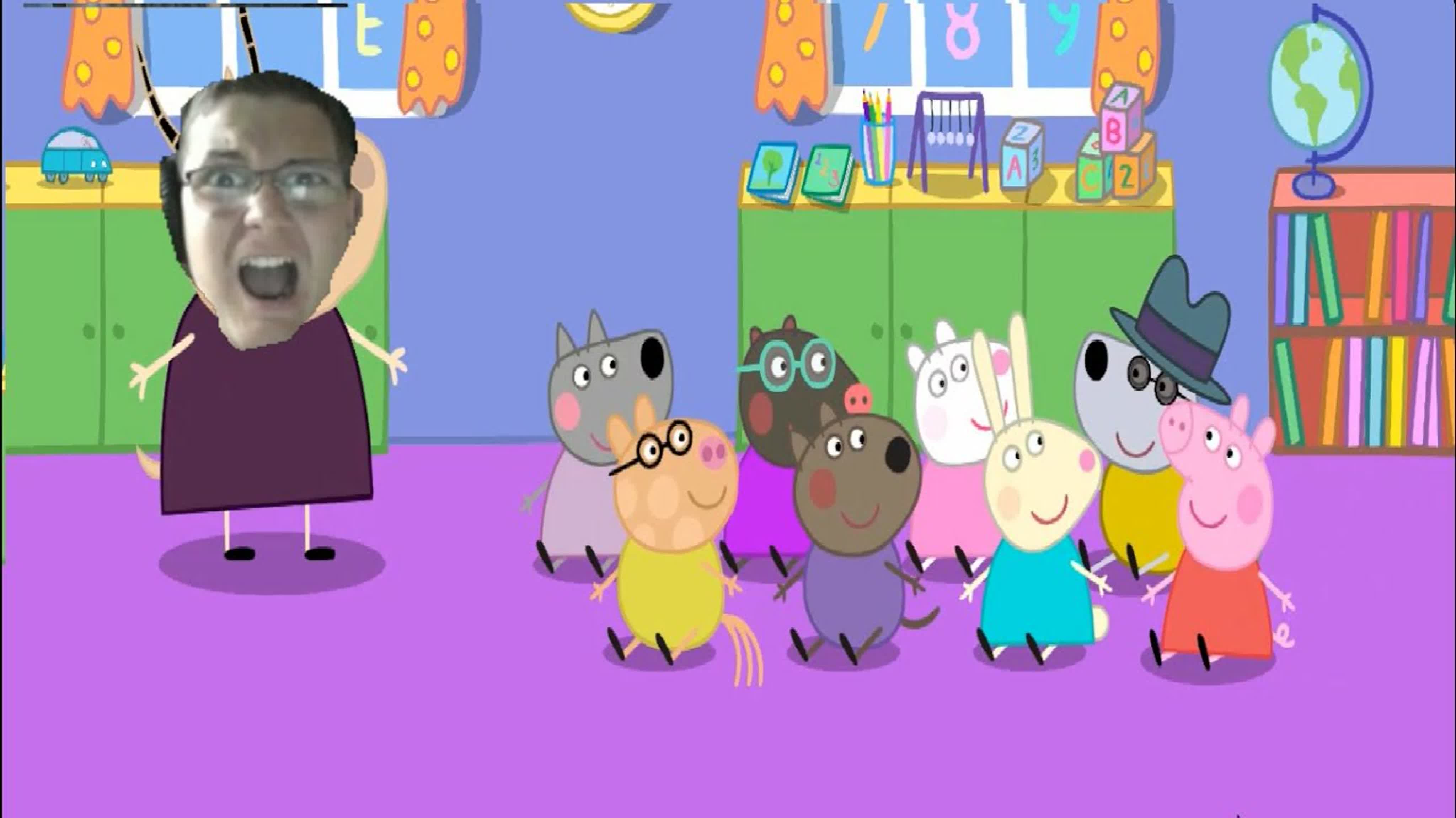 MY FRIEND PEPPA THE PIG