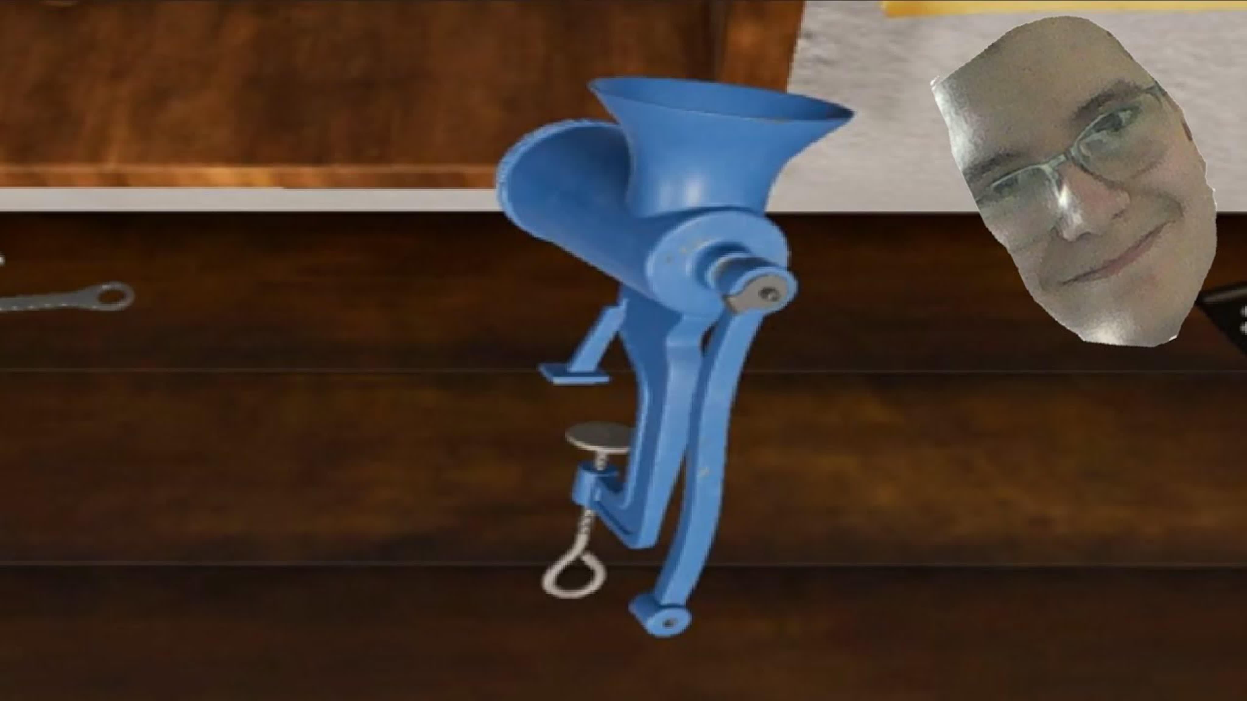 THE REPAIR HOUSE RESTORATION SIMULATOR