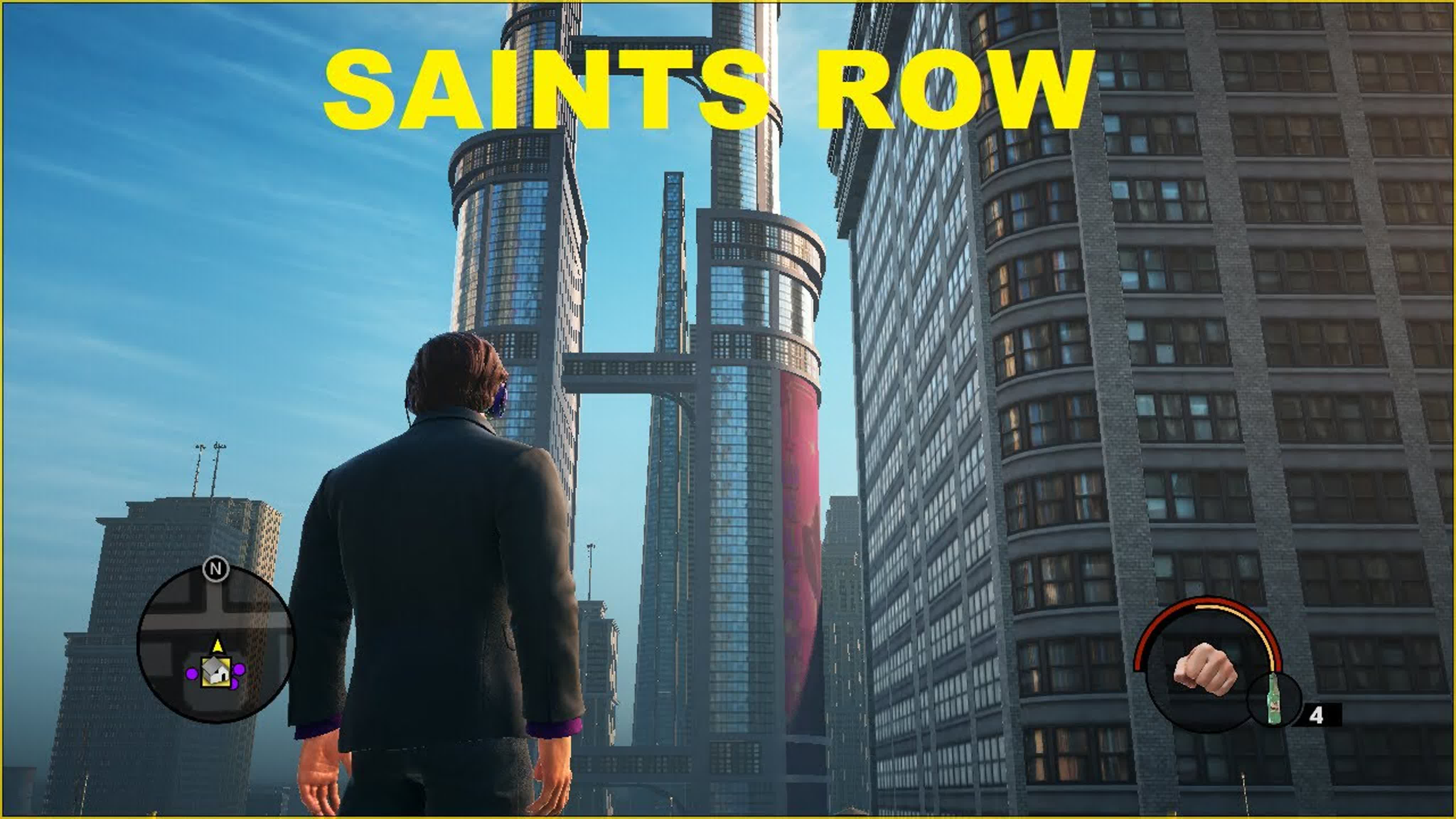 SAINTS ROW
