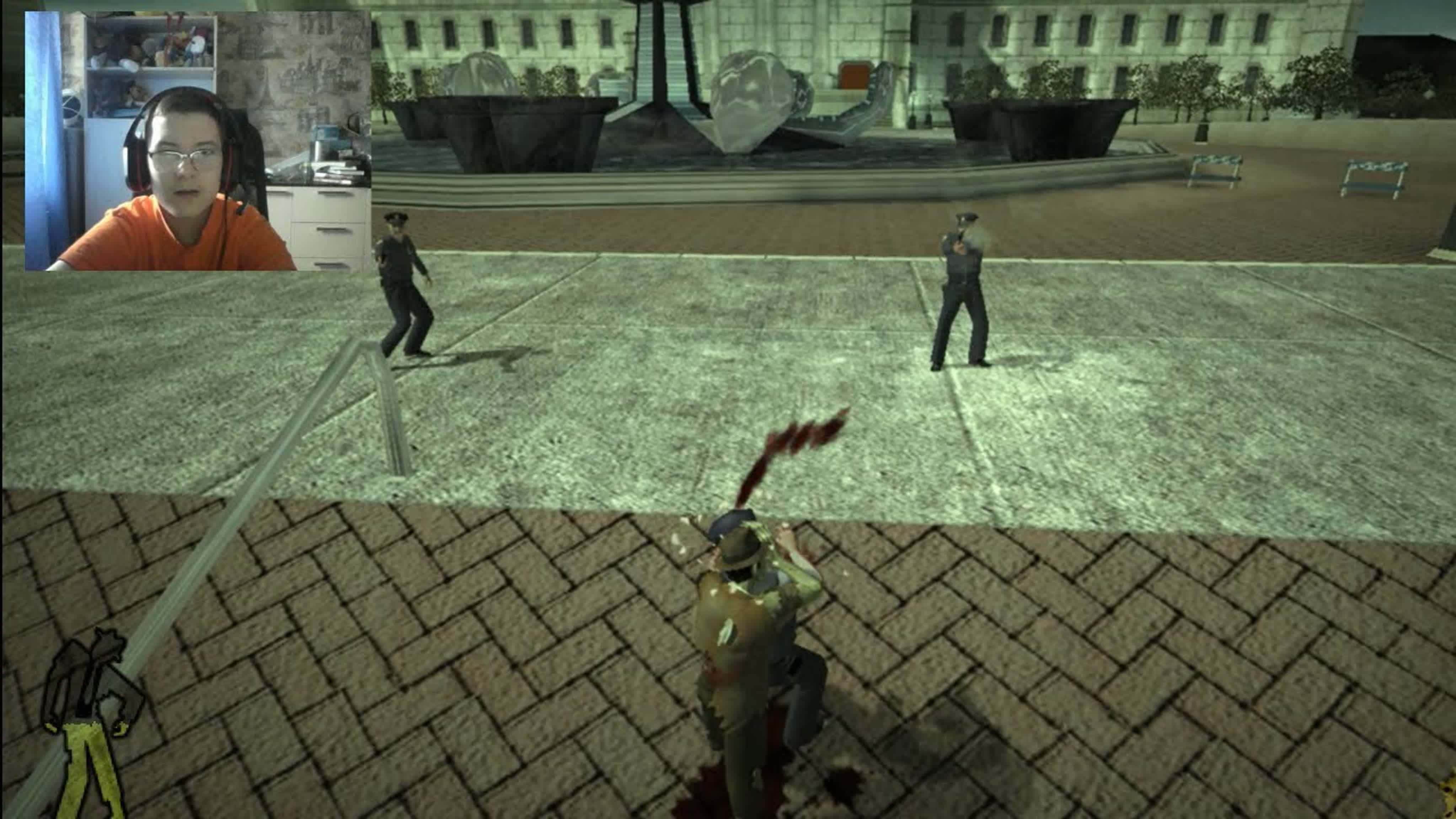 Stubbs the Zombie in Rebel Without a Pulse