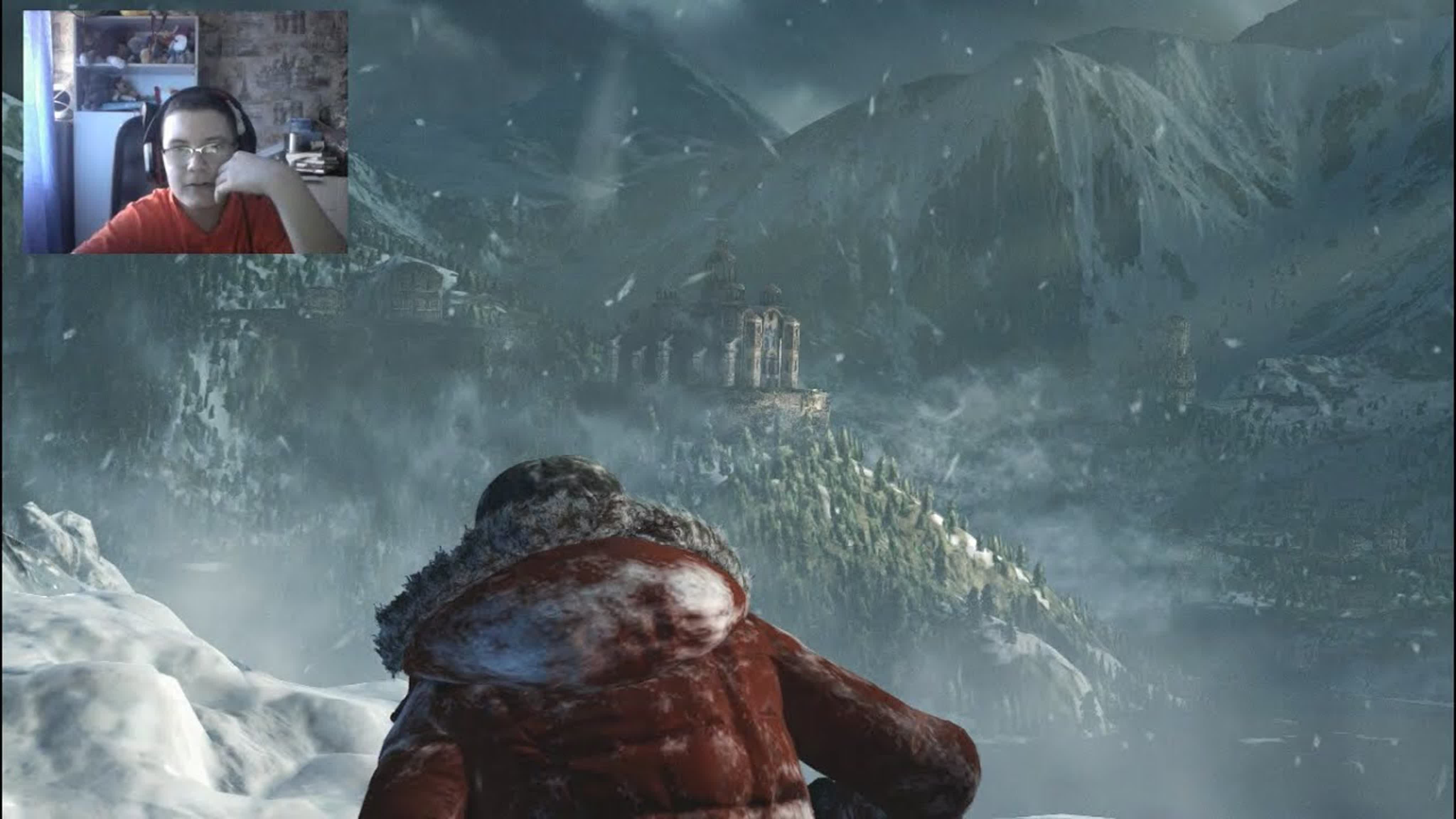 RISE OF THE TOMBRAIDER