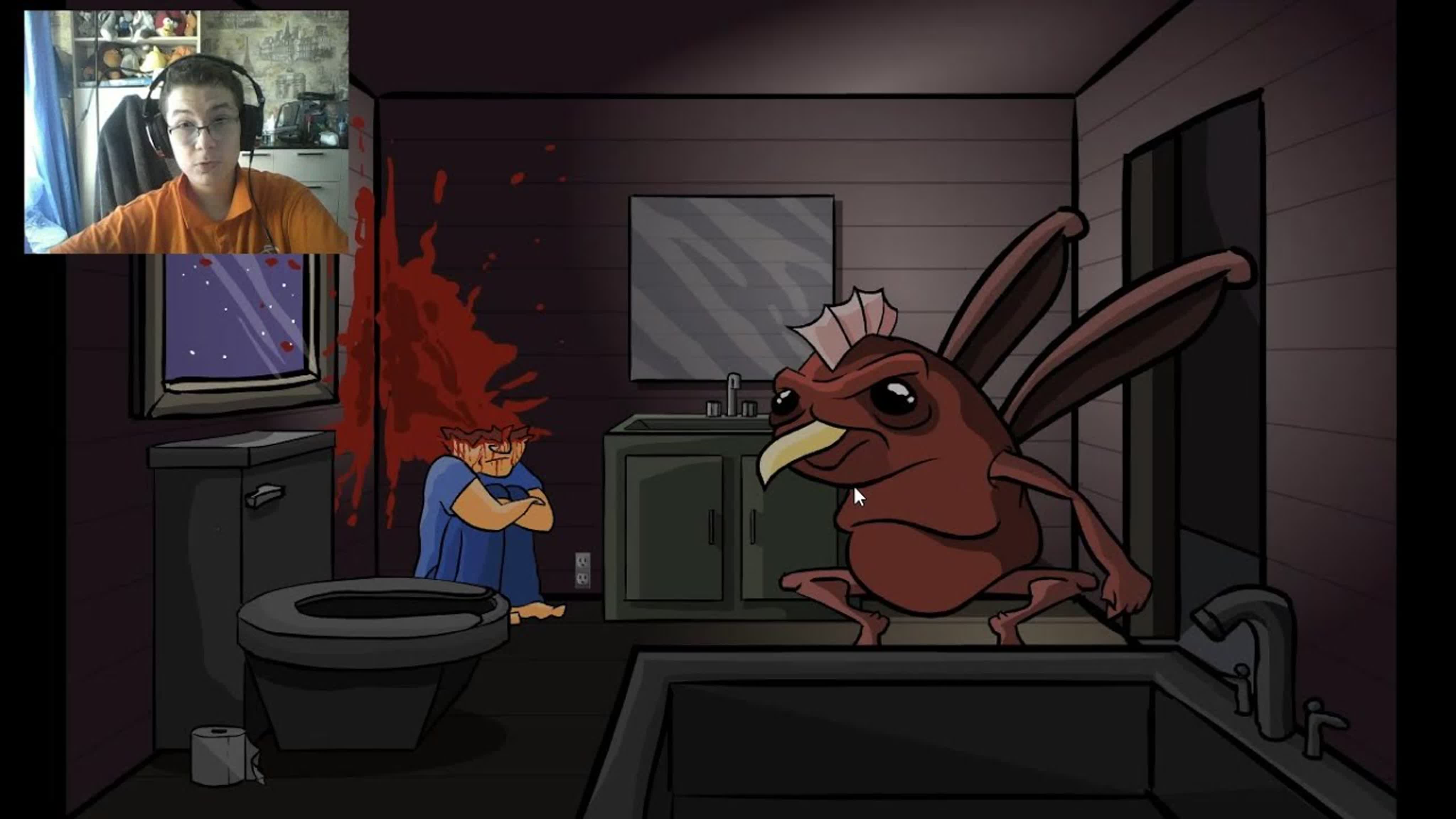 THE VISITOR