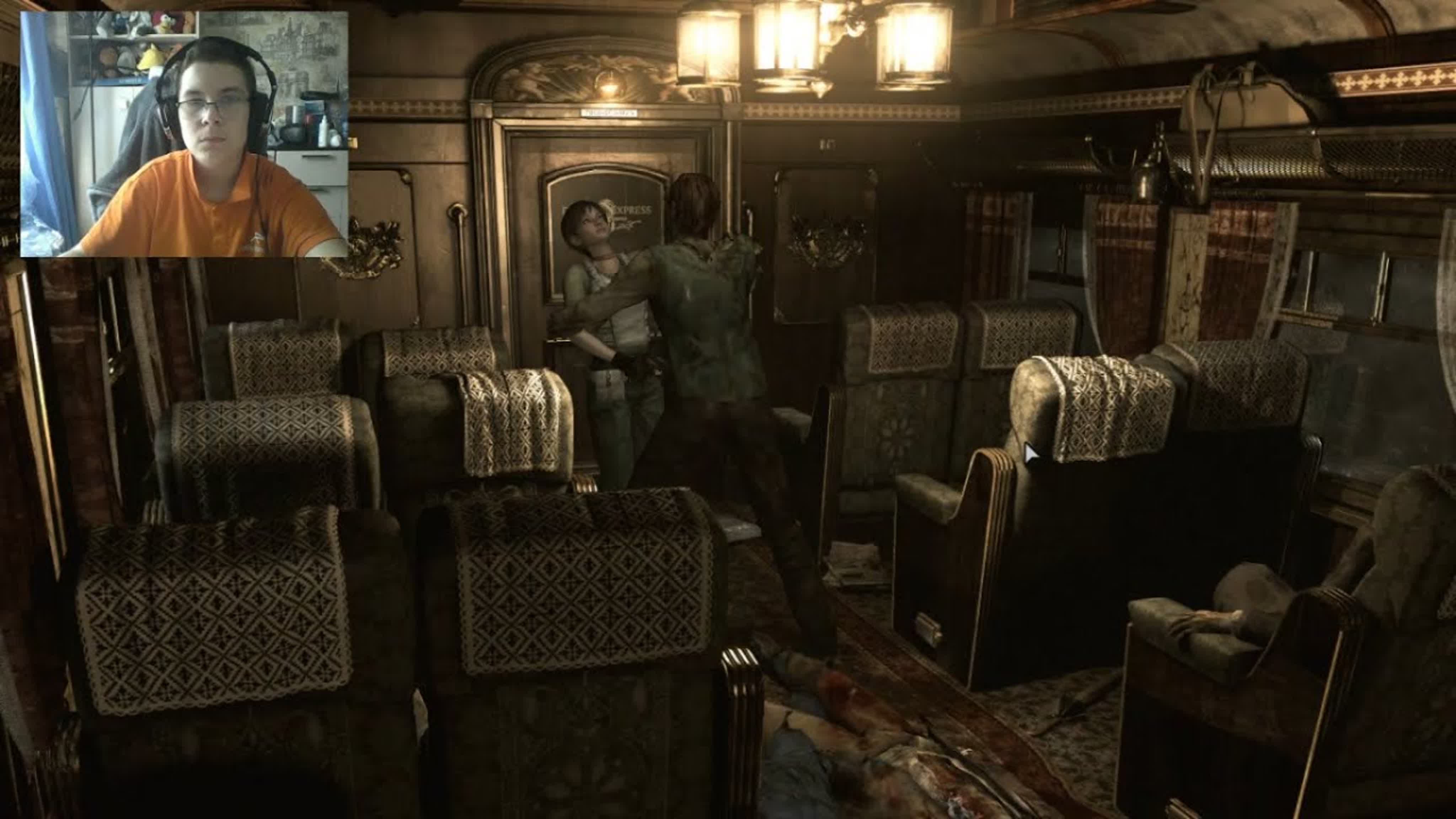 RESIDENT EVIL 0 HD REMASTER