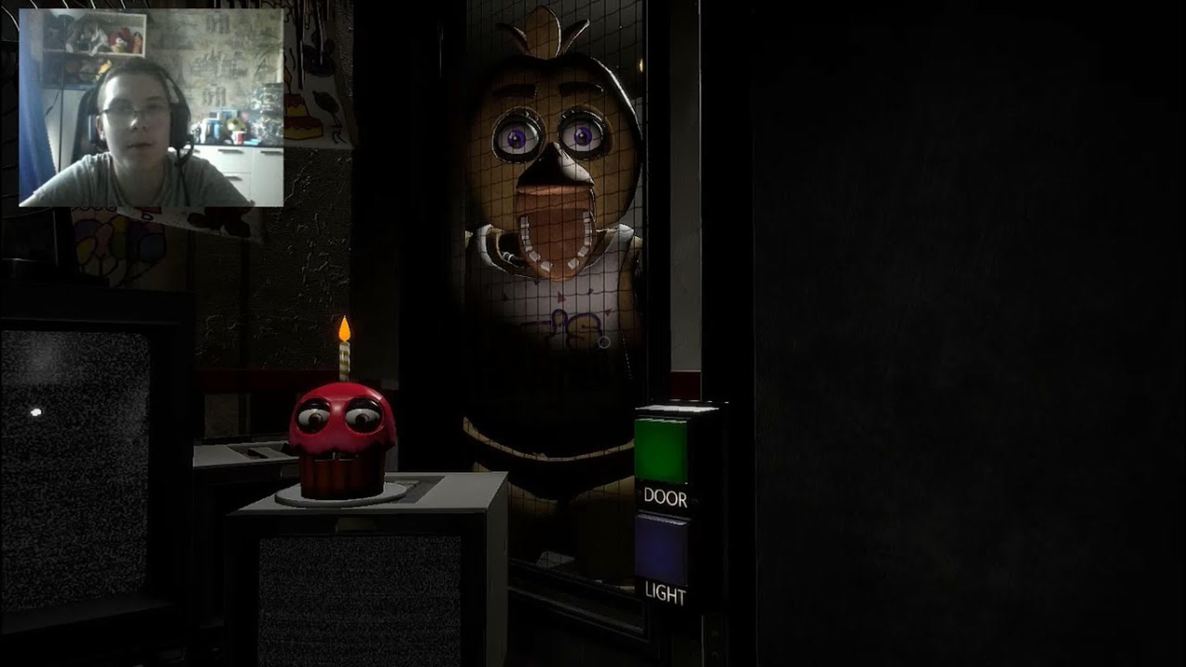 FNAF HELP WANTED