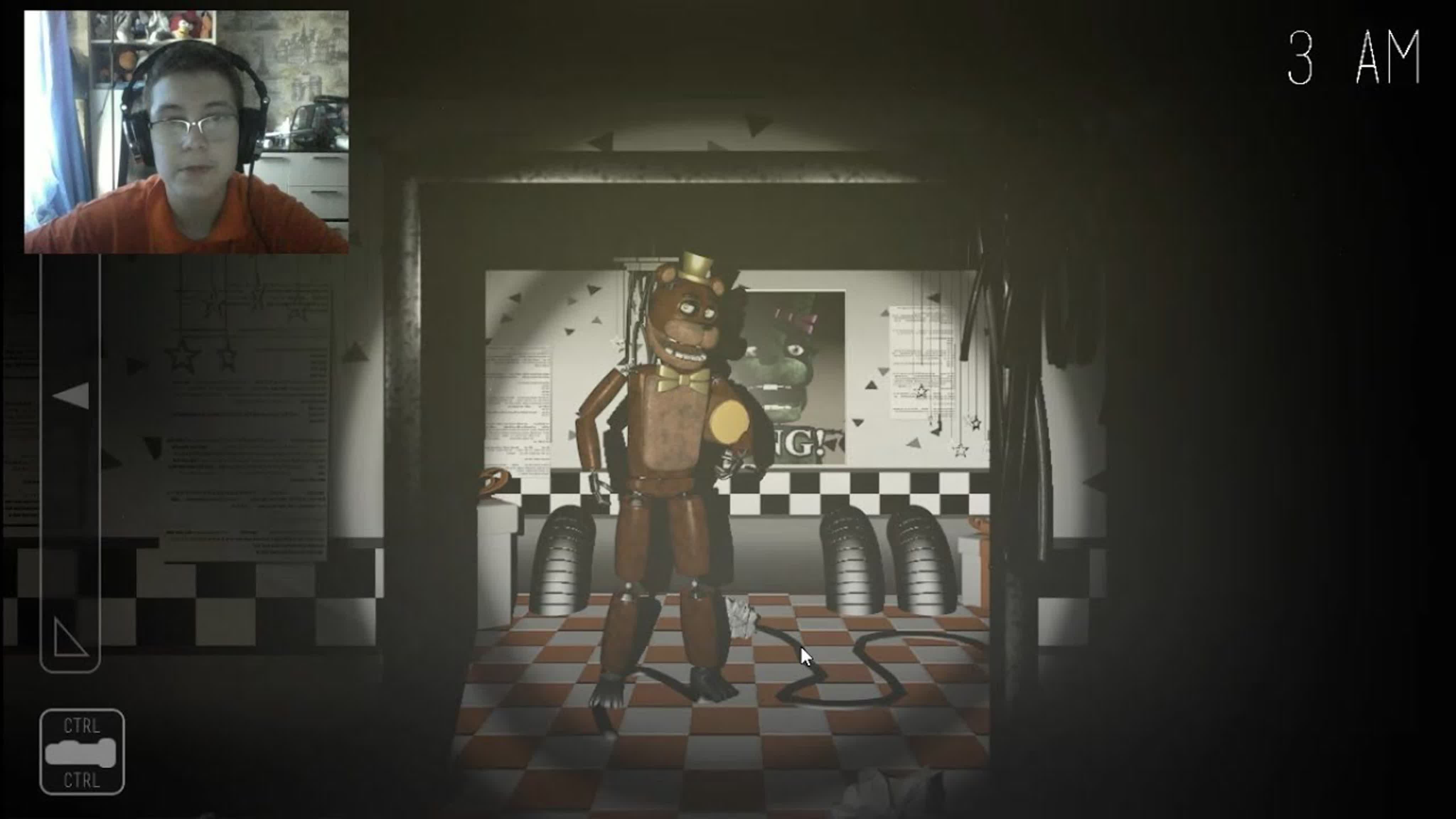 FIVE NIGHTS WITH PIGET