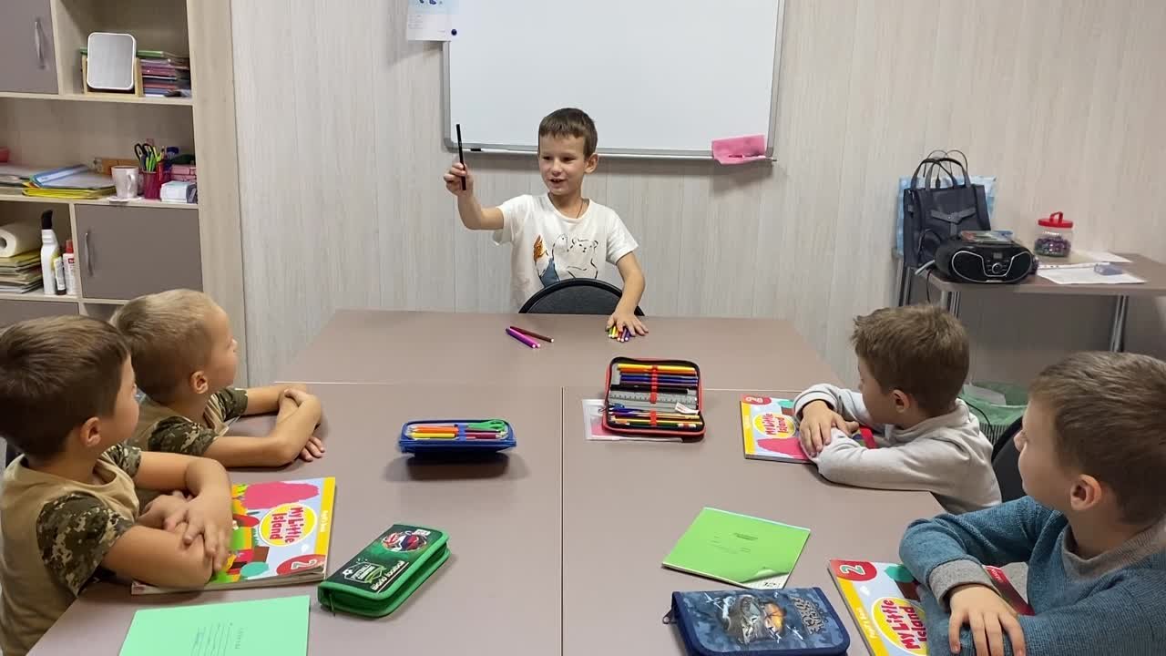 Дошкольники 4-6 лет
