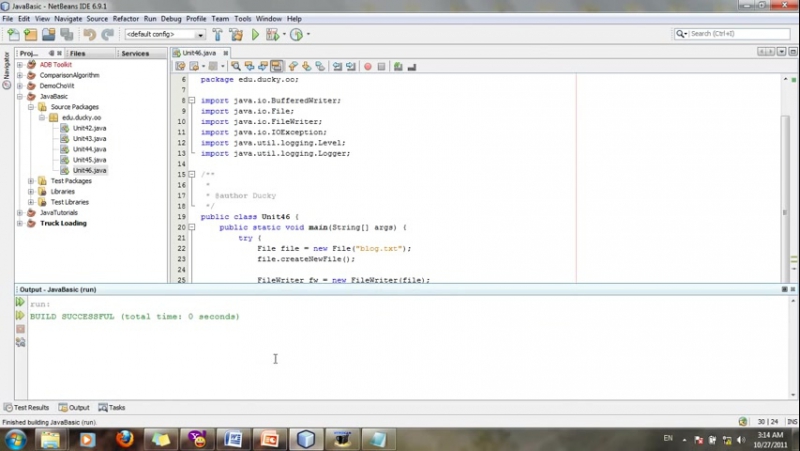 Java coding