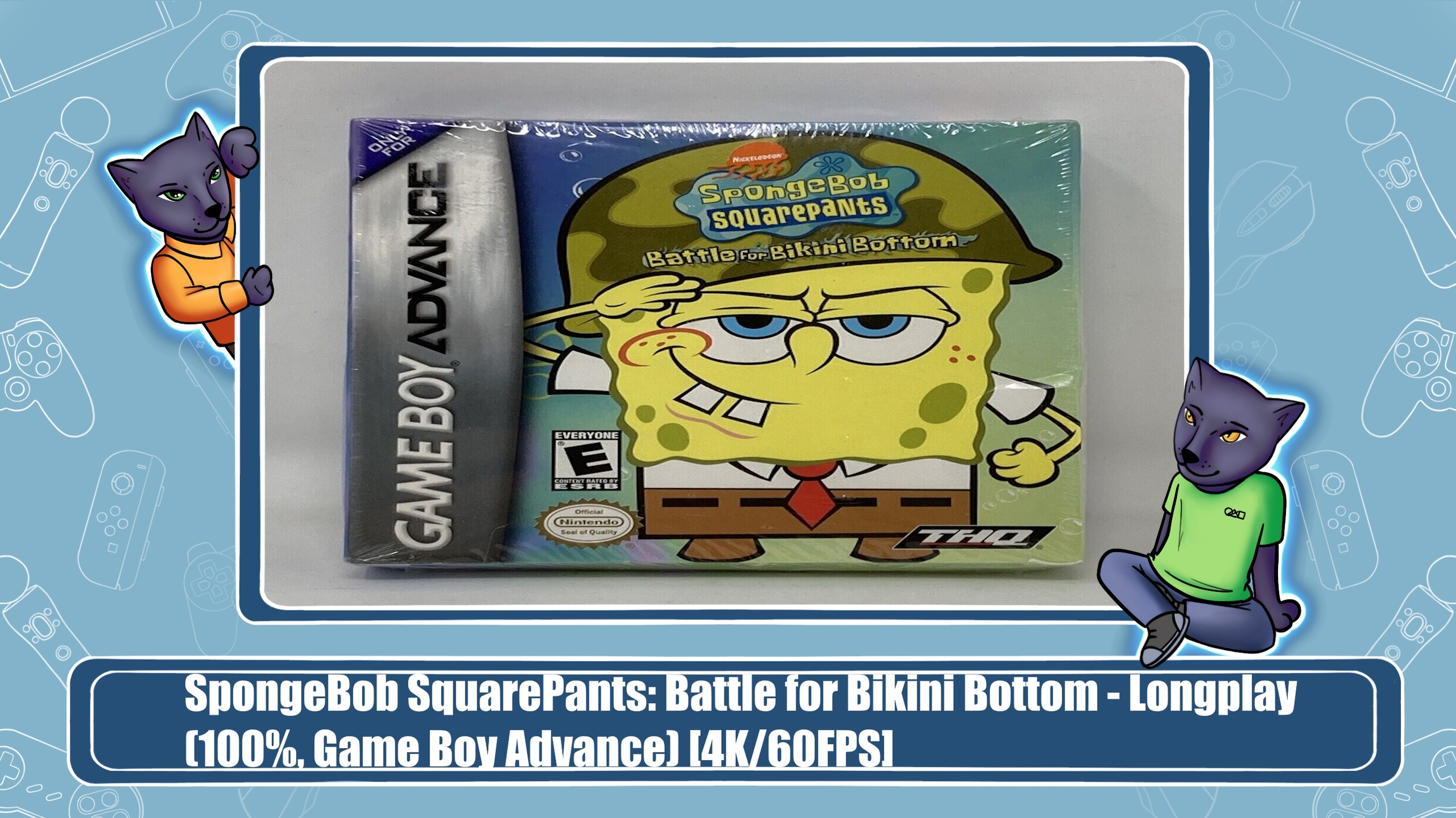 SpongeBob SquarePants: Battle for Bikini Bottom (100%)