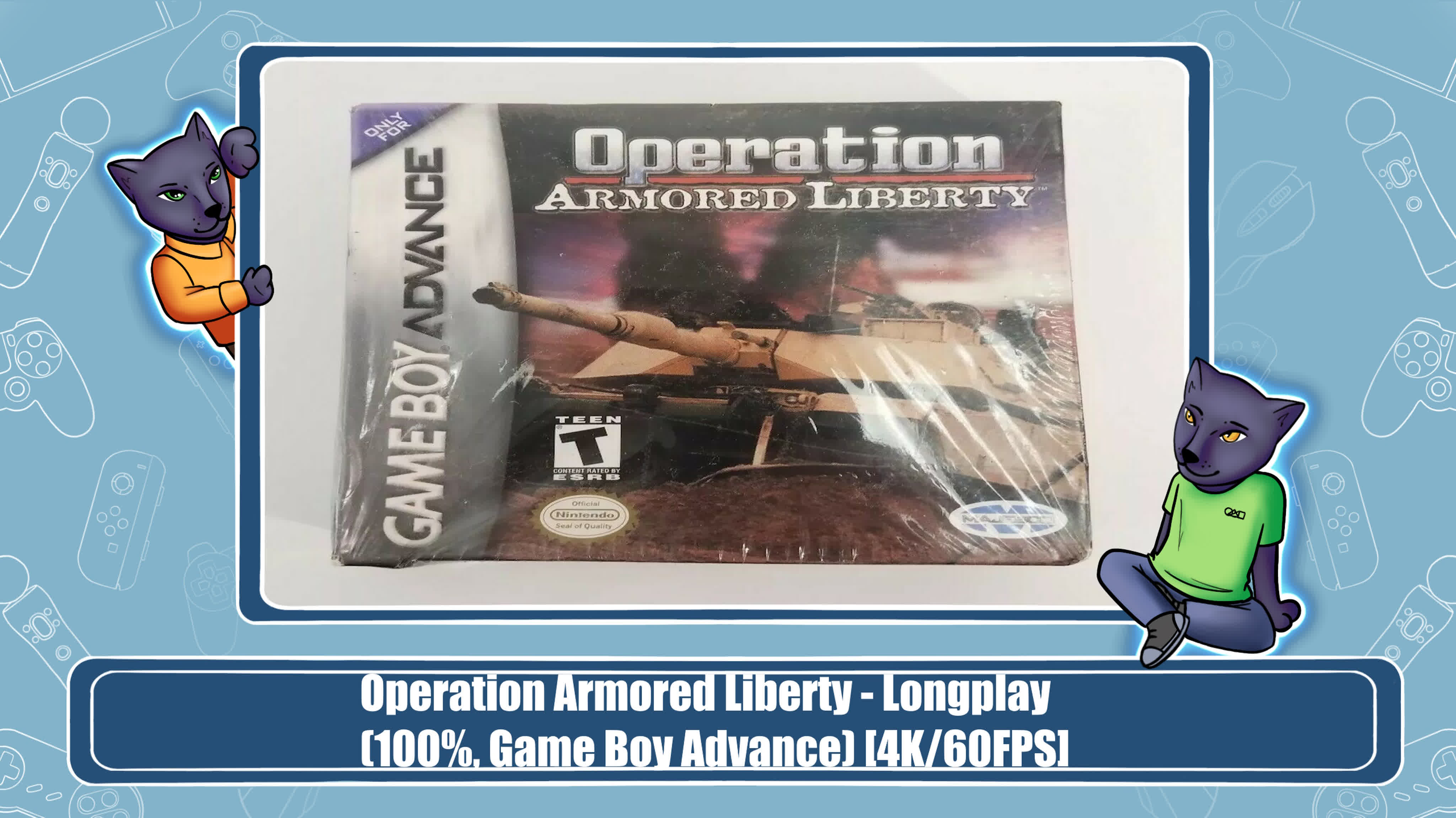 Operation Armored Liberty (100%)