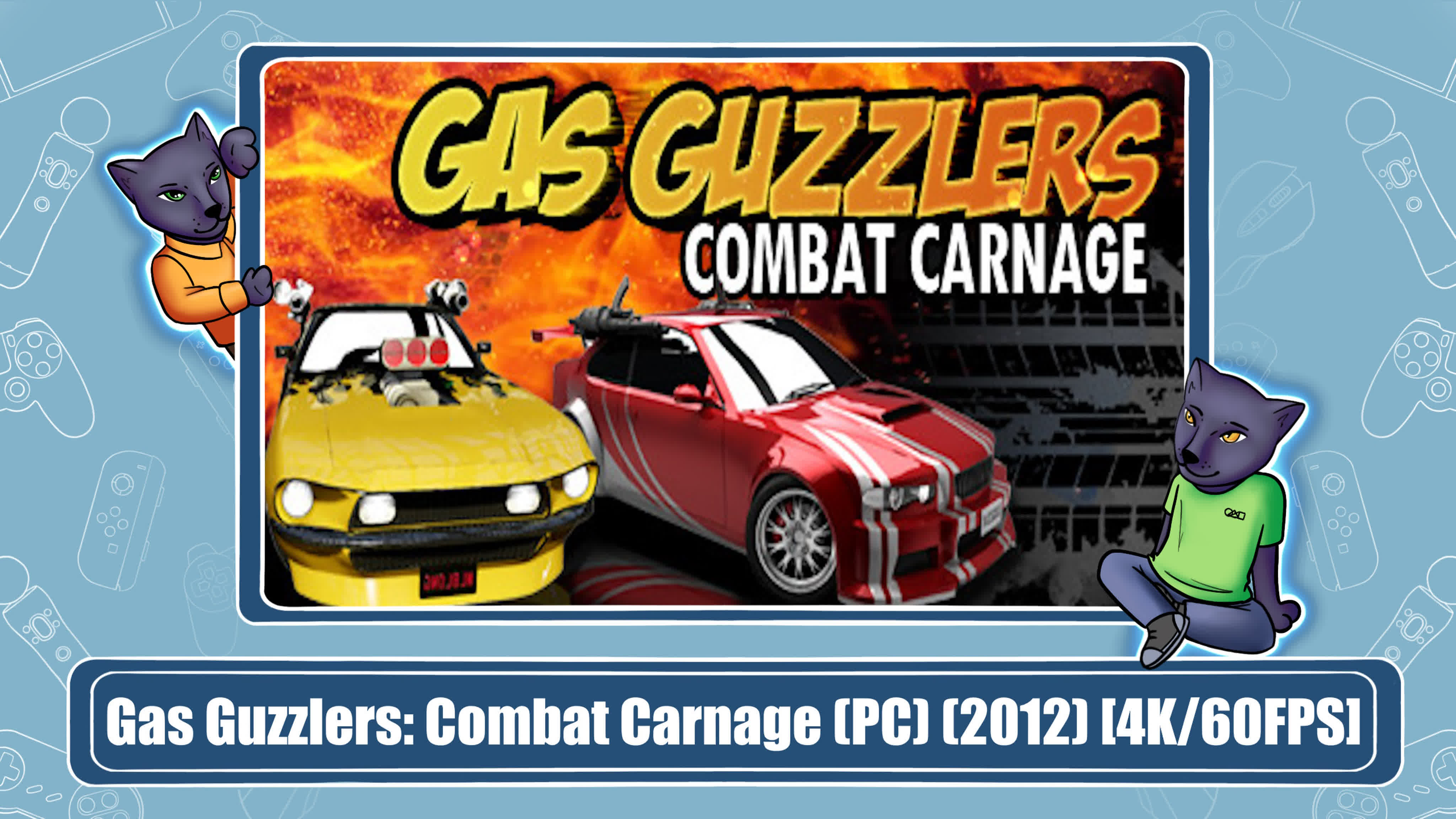 Gas Guzzlers: Combat Carnage (Брошено)