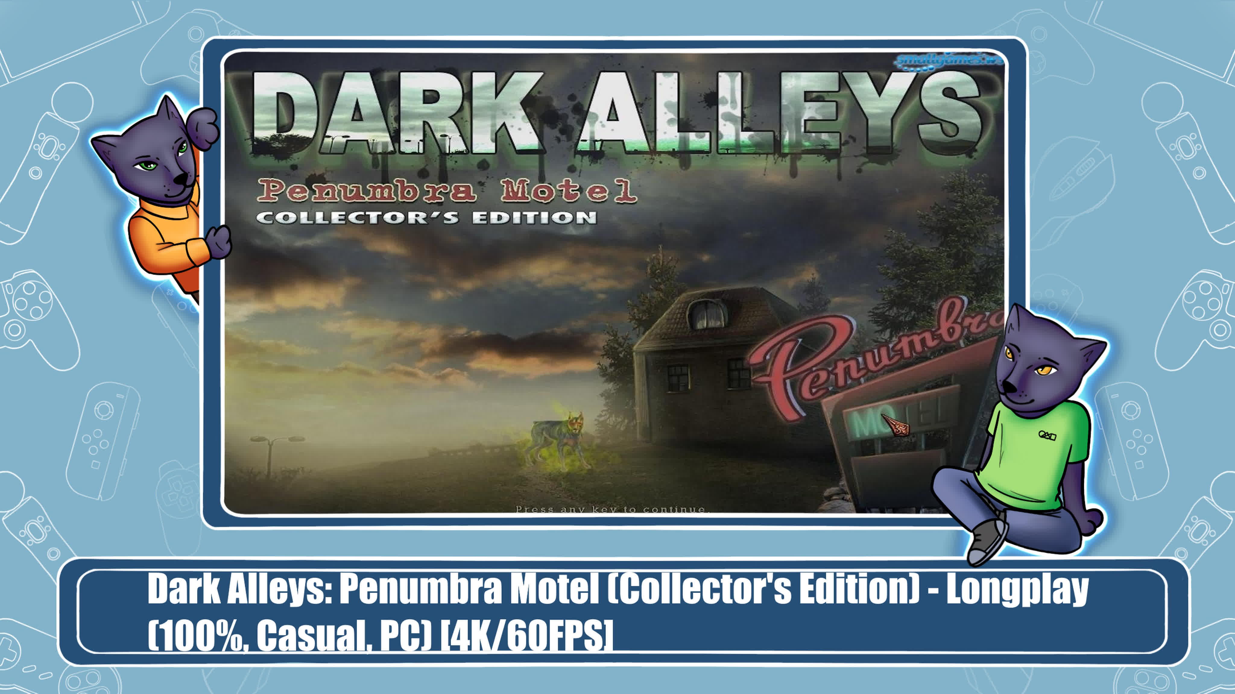 Dark Alleys: Penumbra Motel (100%)