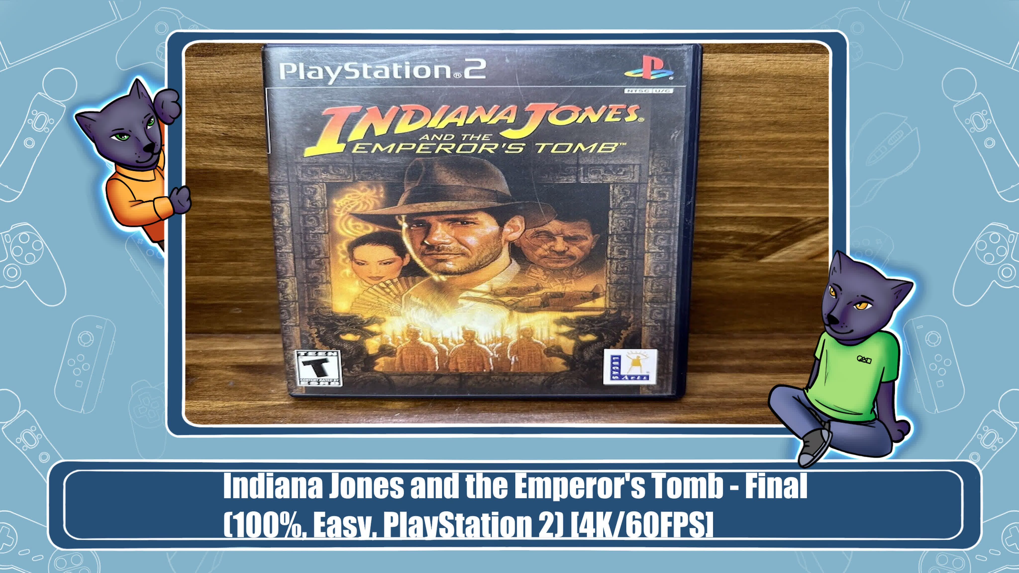 Indiana Jones and the Emperor's Tomb (100%)
