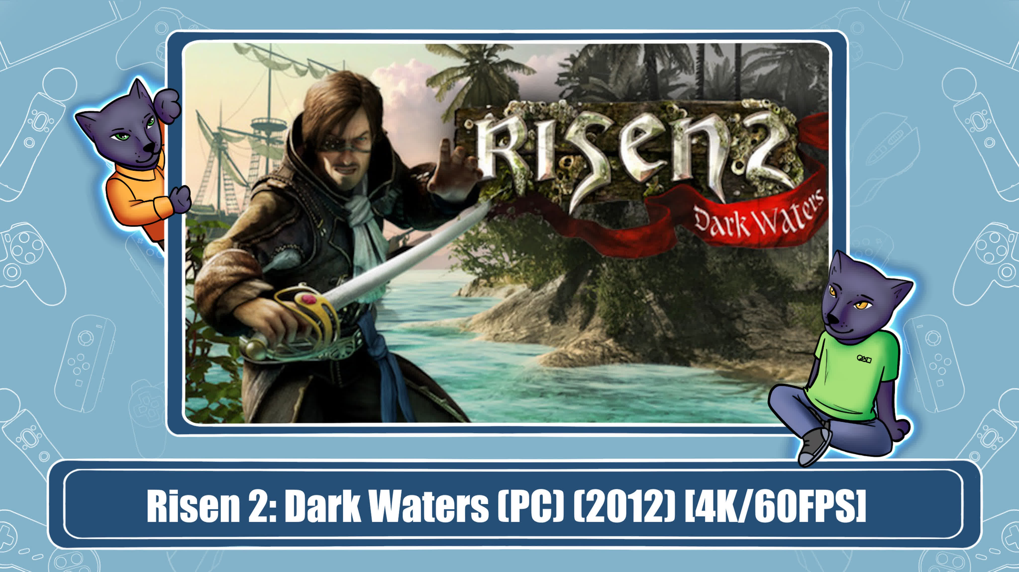 Risen 2: Dark Waters (Брошено)