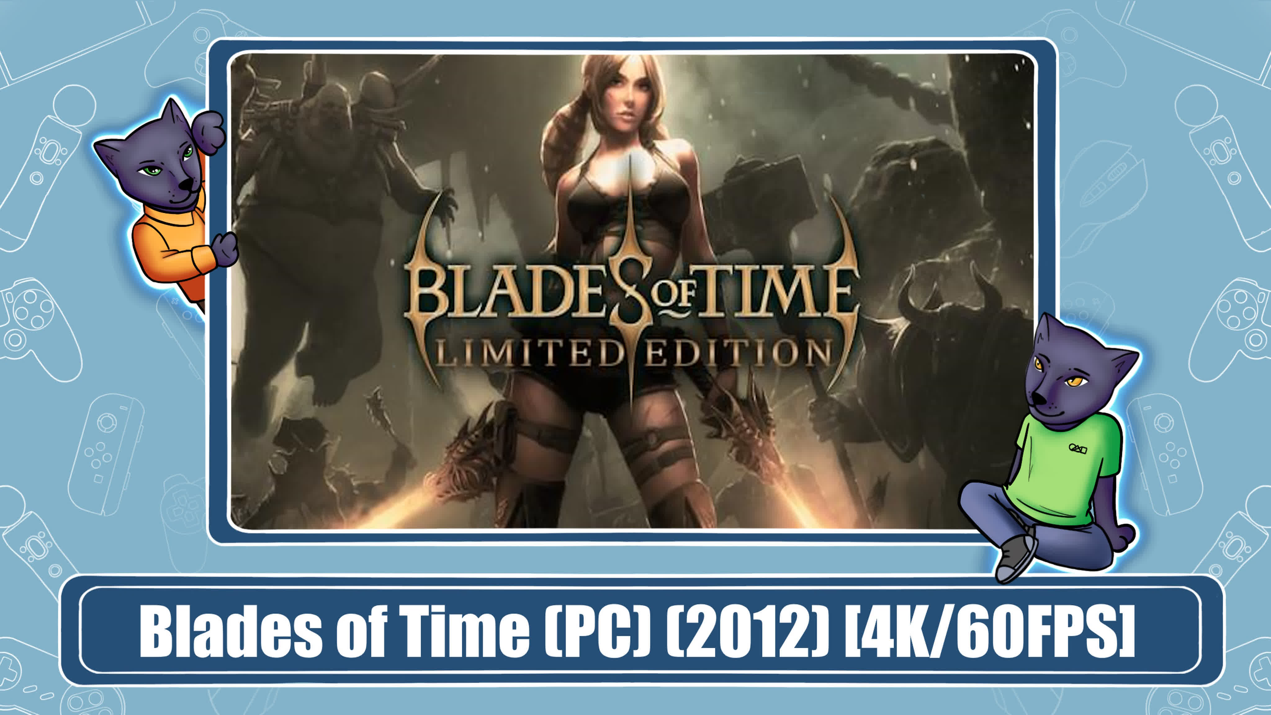 Blades of Time (Брошено)