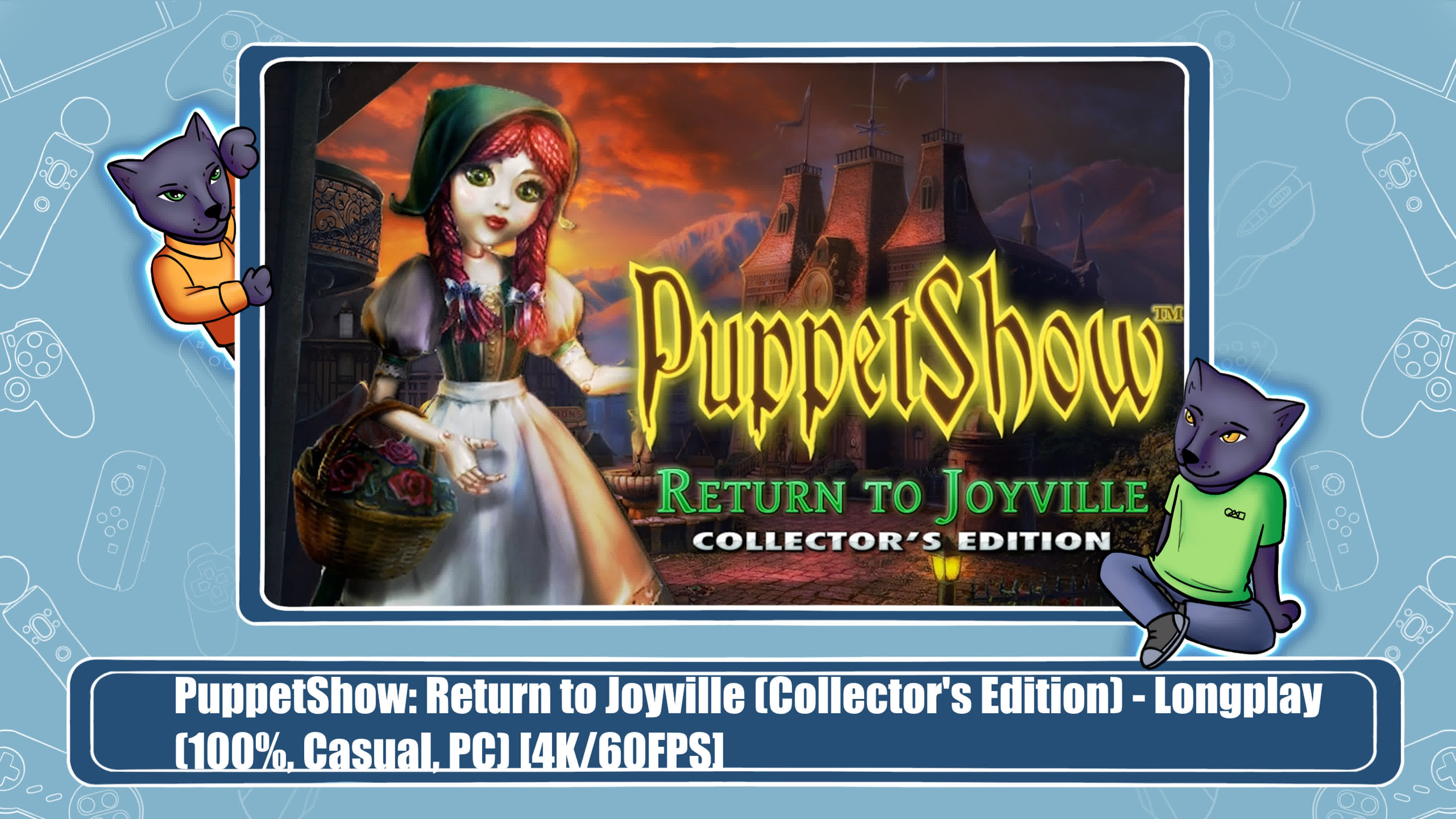 PuppetShow: Return to Joyville (100%)
