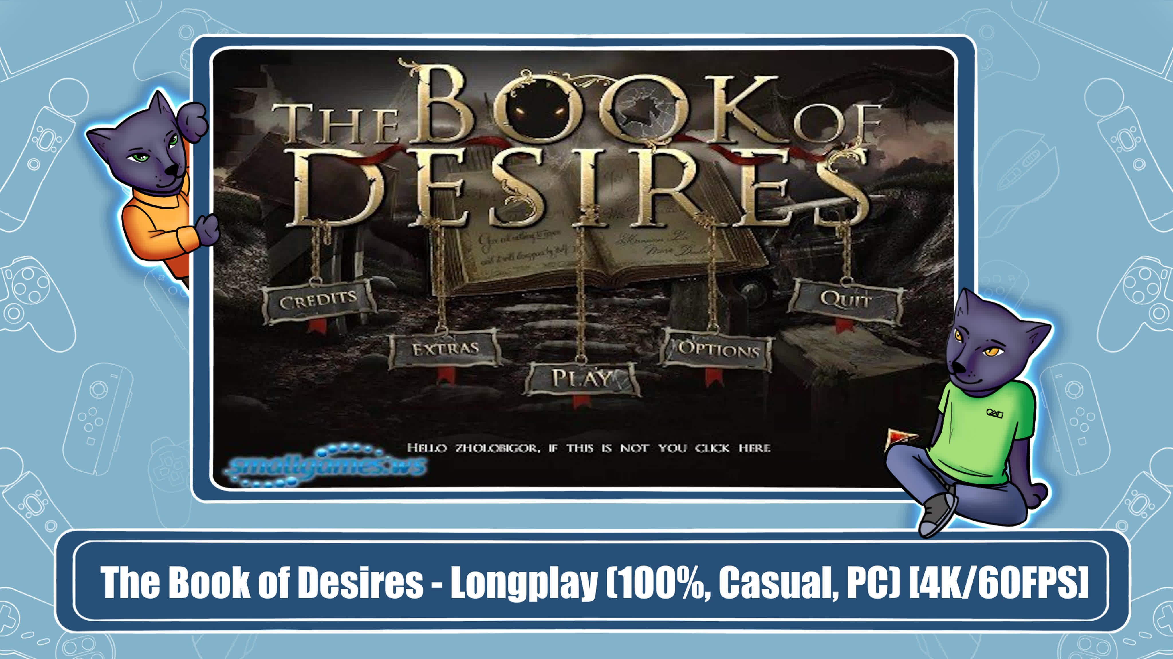 The Book of Desires (100%)