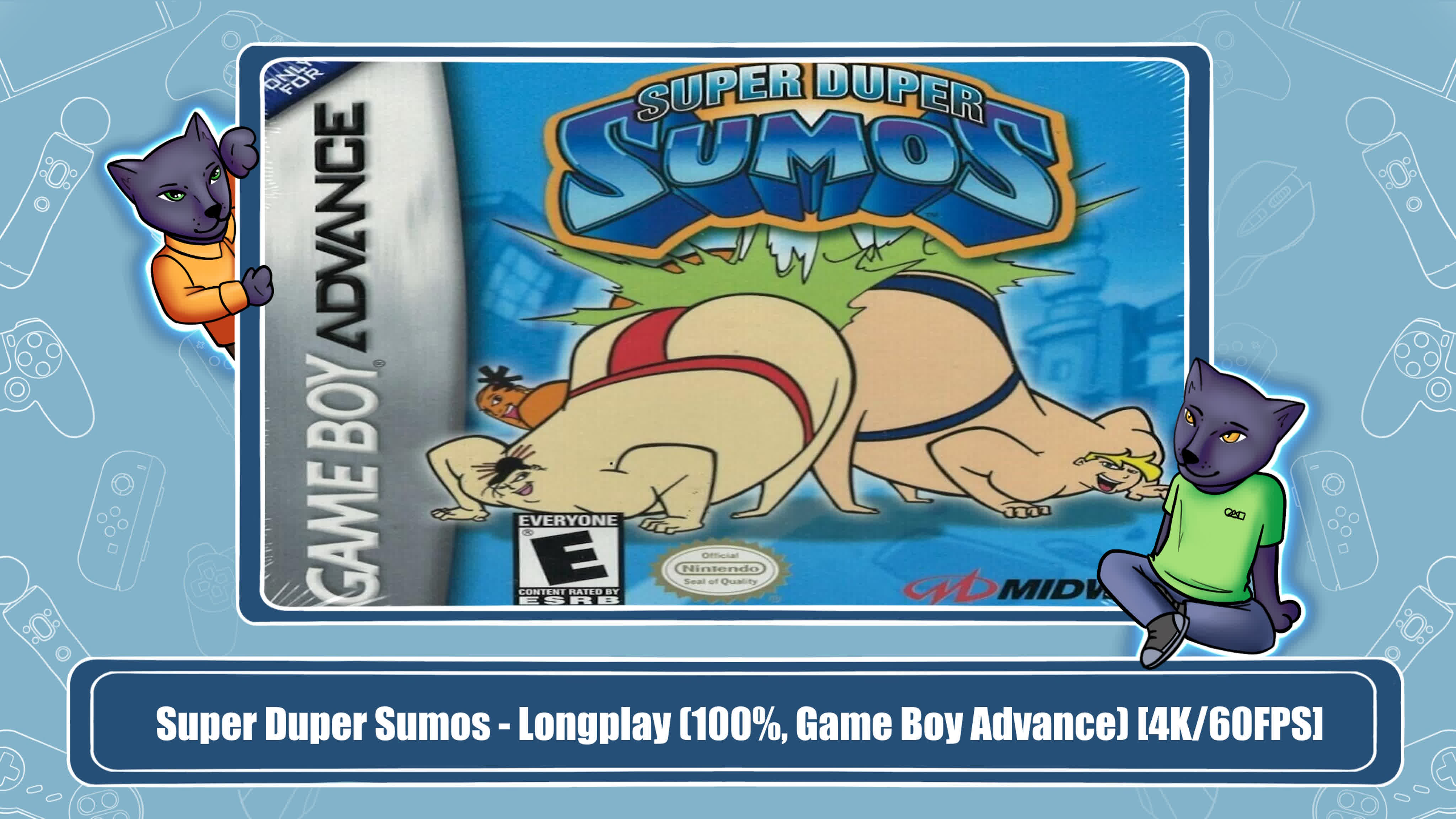 Super Duper Sumos (100%)
