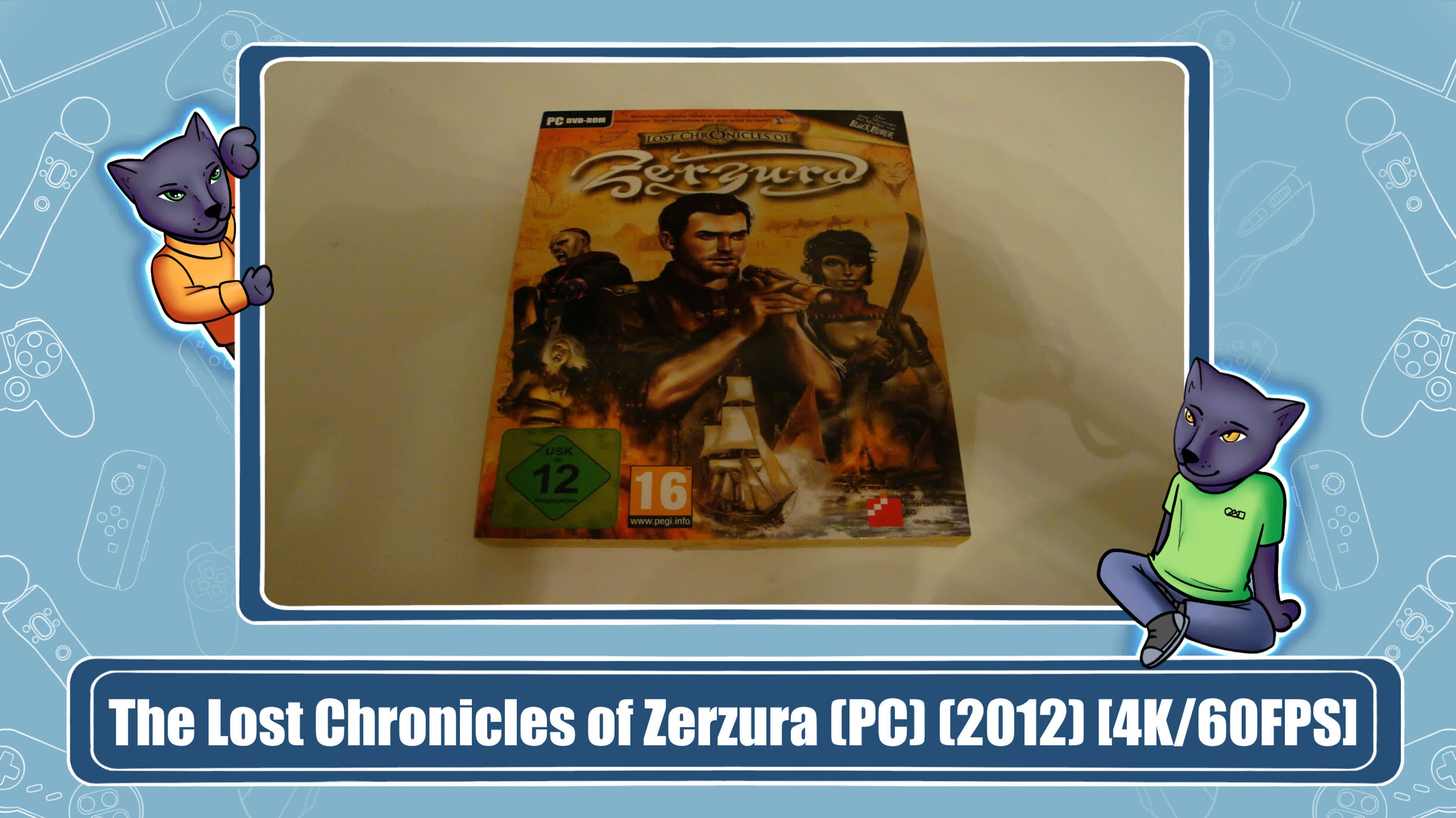 The Lost Chronicles of Zerzura (Брошено)