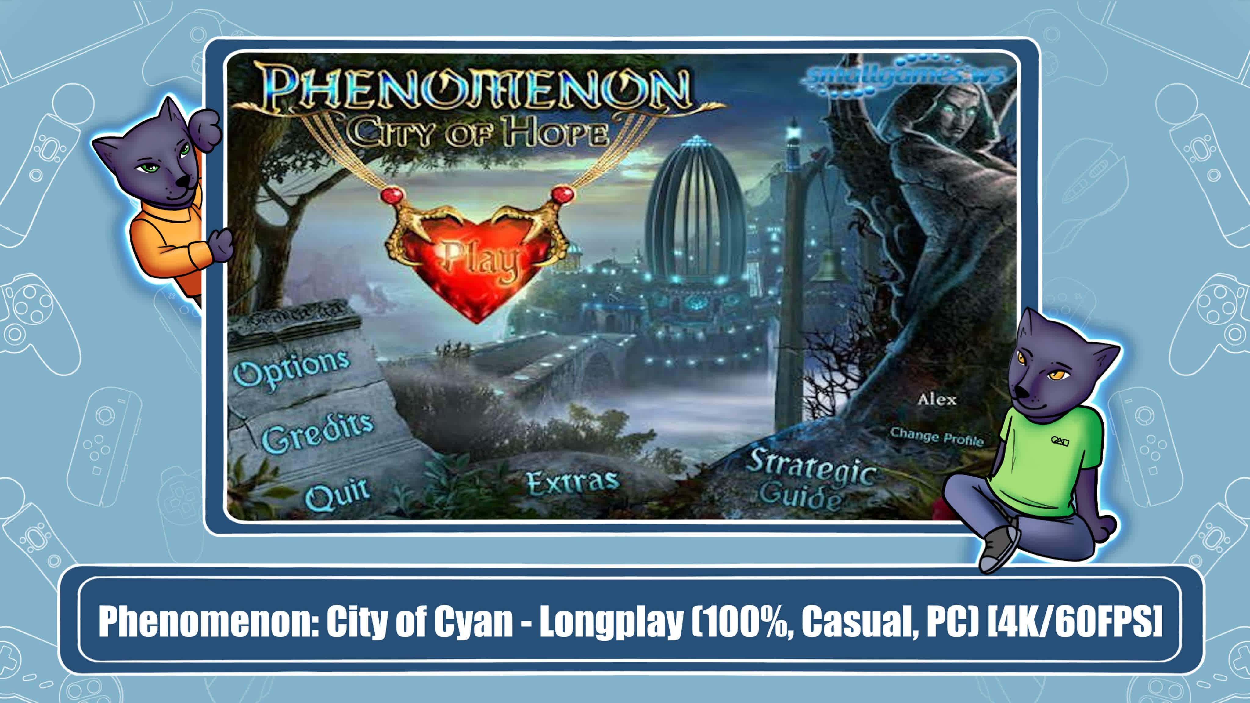 Phenomenon: City of Cyan (100%)