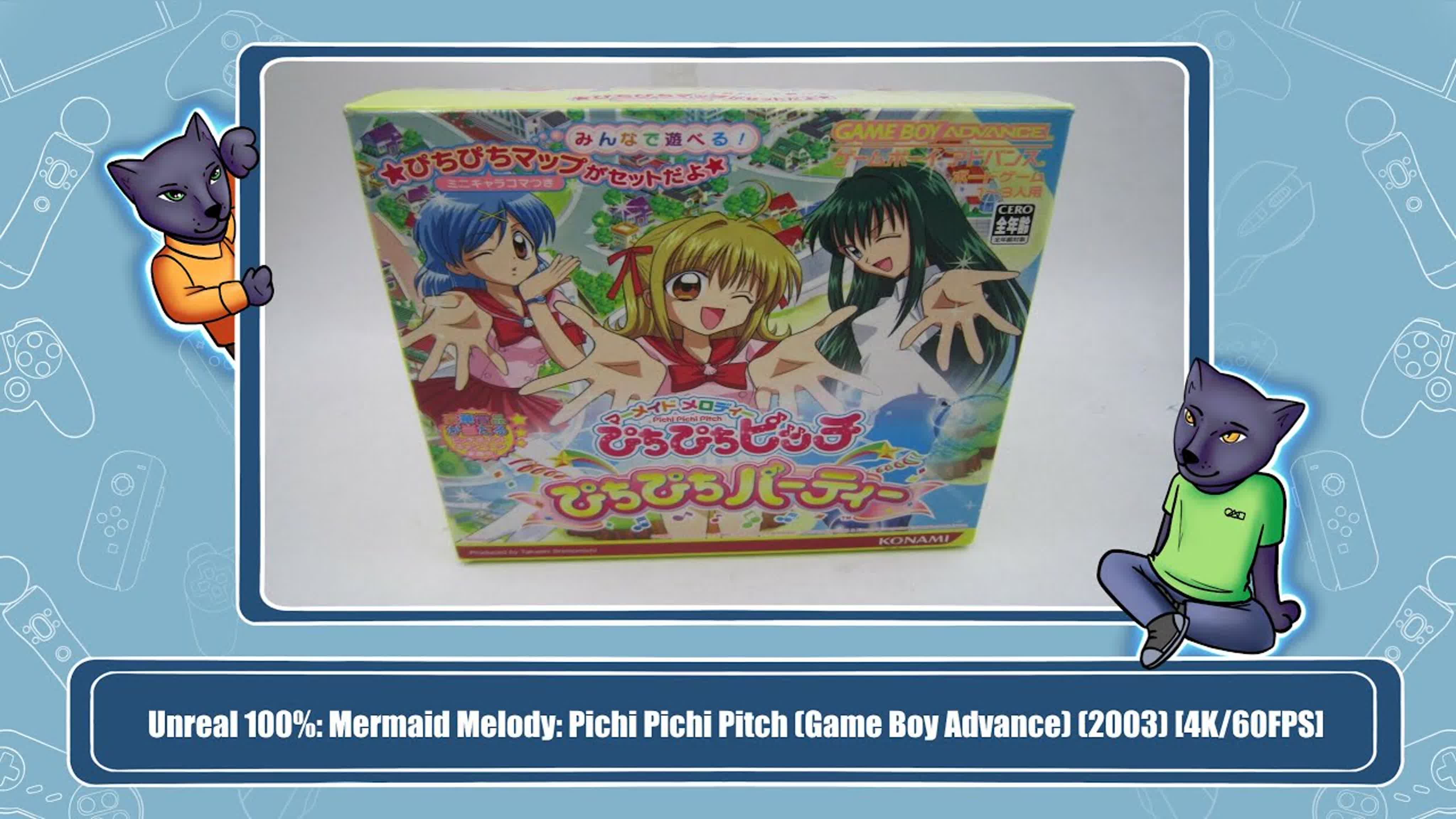 Mermaid Melody: Pichi Pichi Pitch (Брошено)