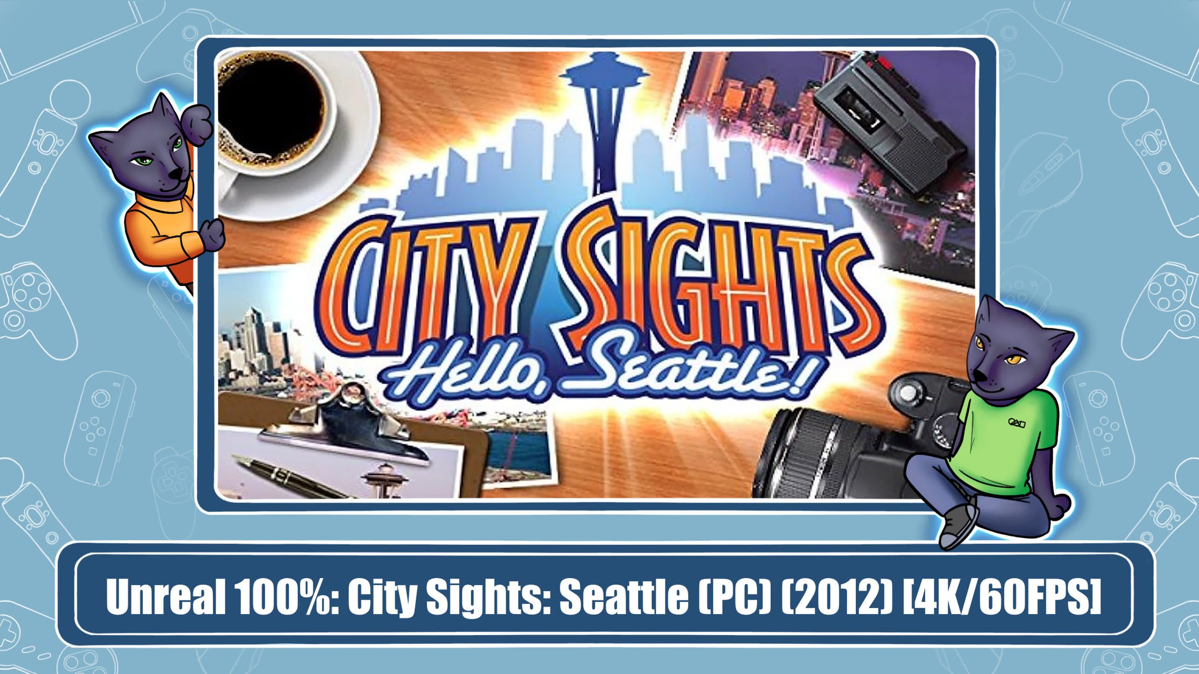 City Sights: Seattle (Брошено)