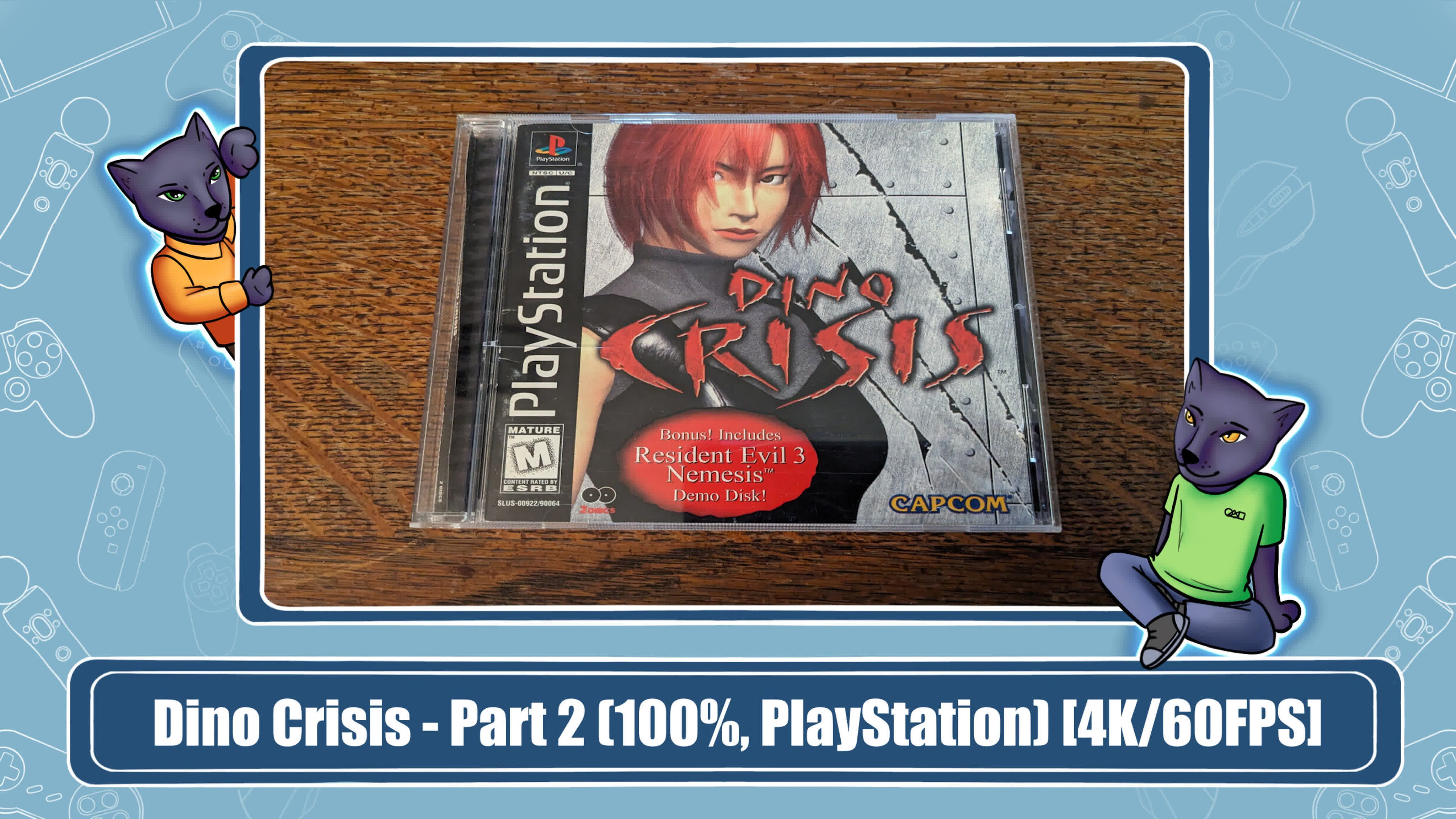 Dino Crisis (Брошено)
