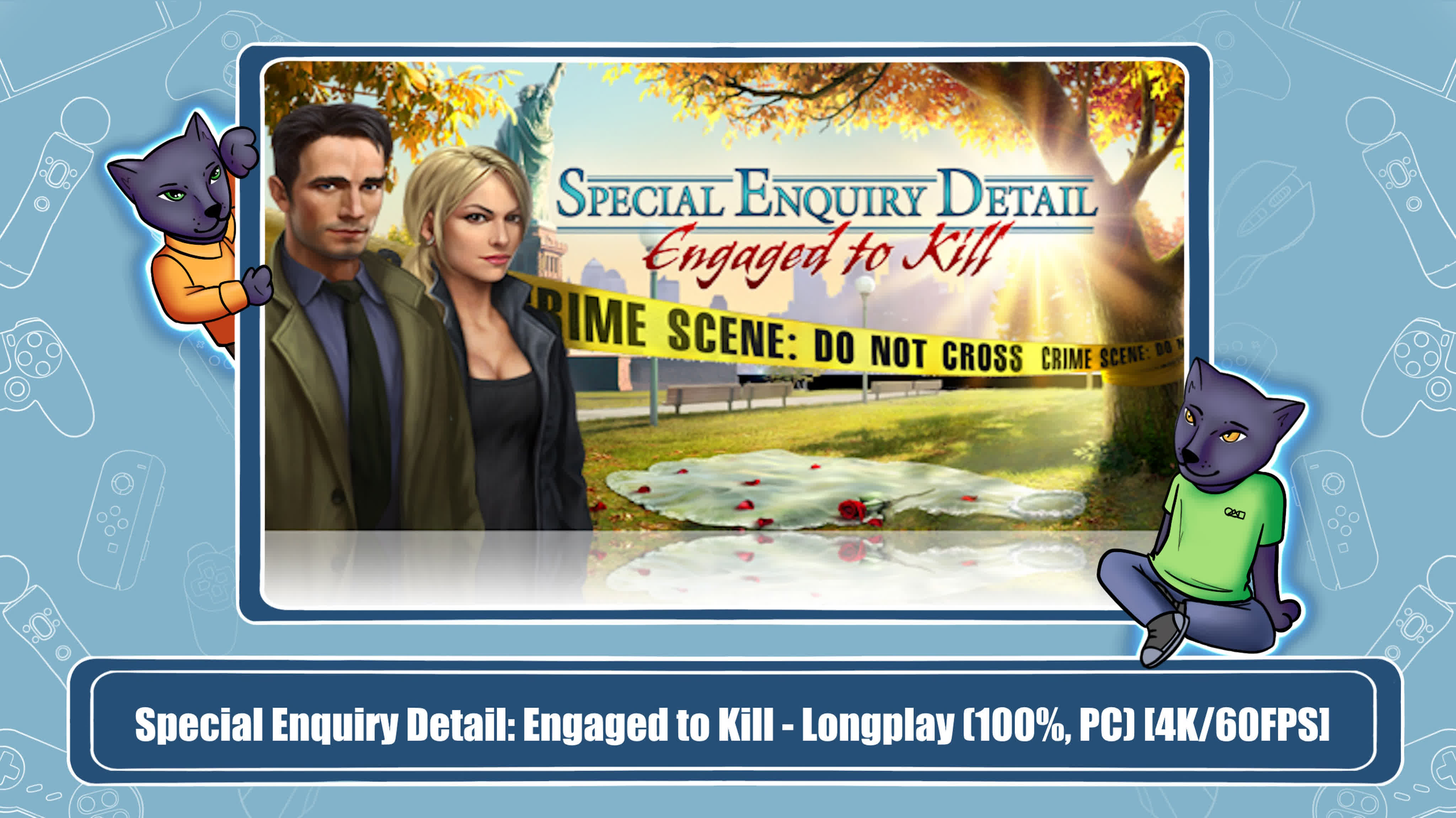 Special Enquiry Detail: Engaged to Kill (100%)