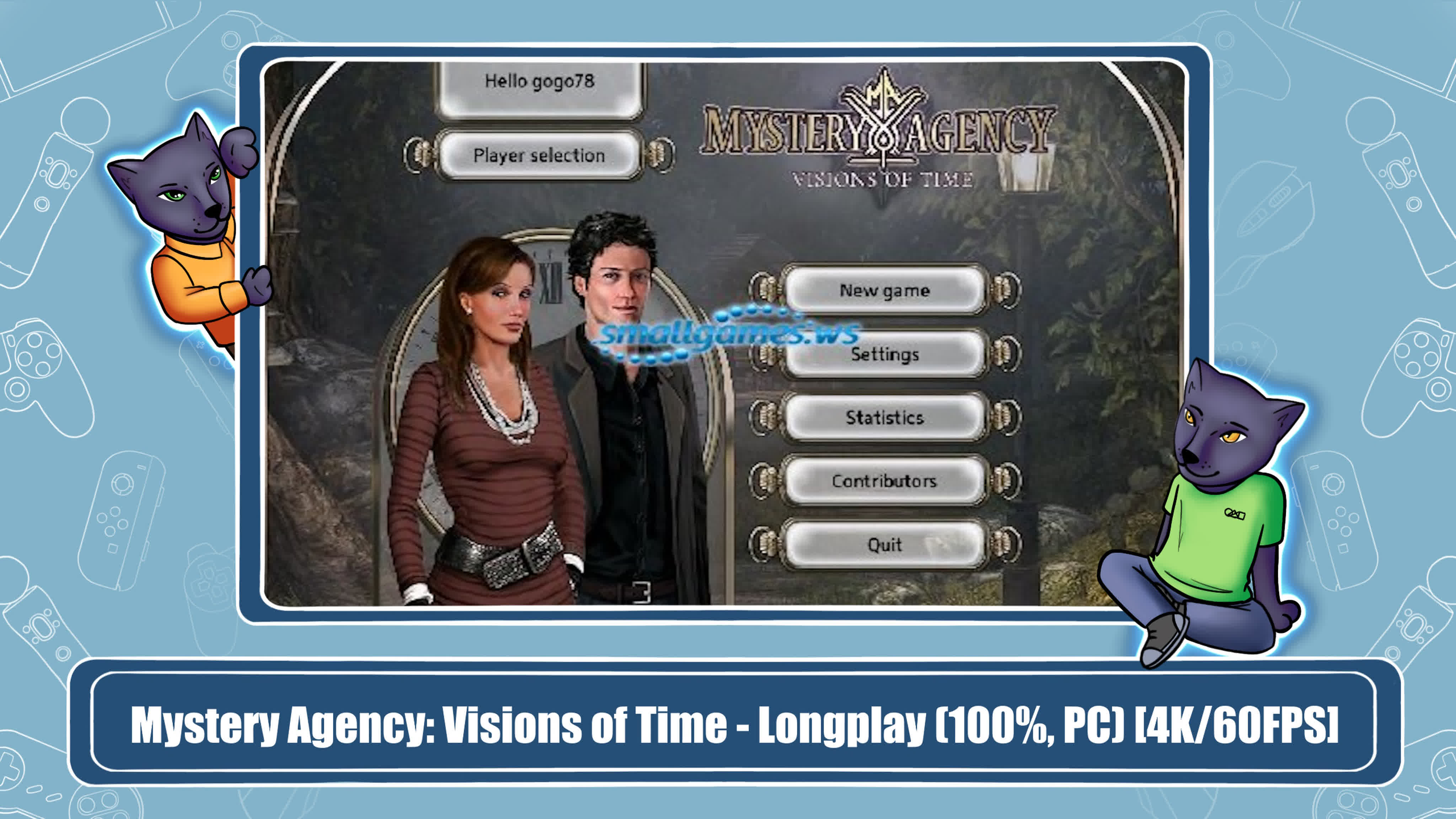 Mystery Agency: Visions of Time (100%)