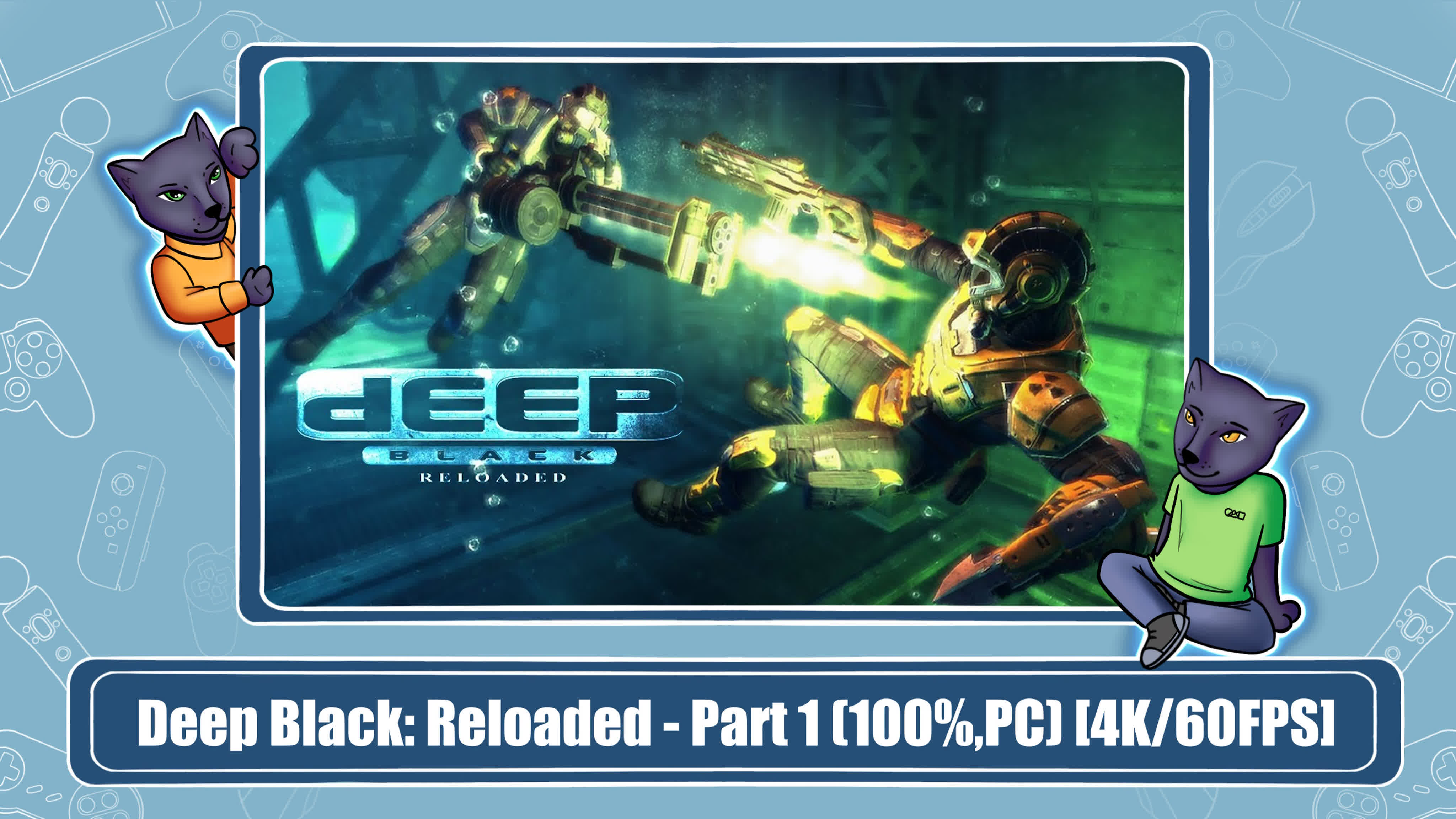 Deep Black: Reloaded (Playthrough)