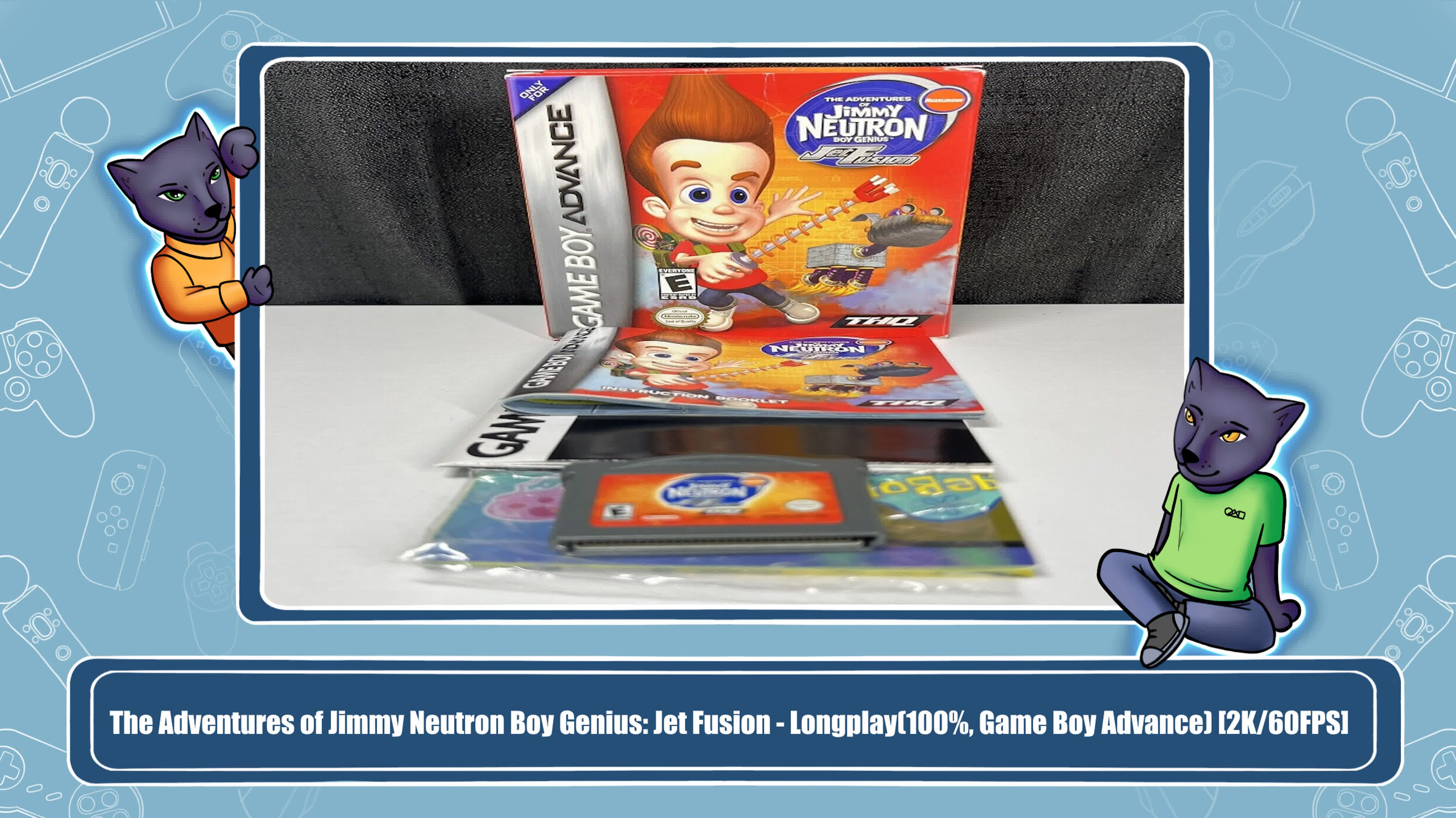 The Adventures of Jimmy Neutron Boy Genius: Jet Fusion (100%)