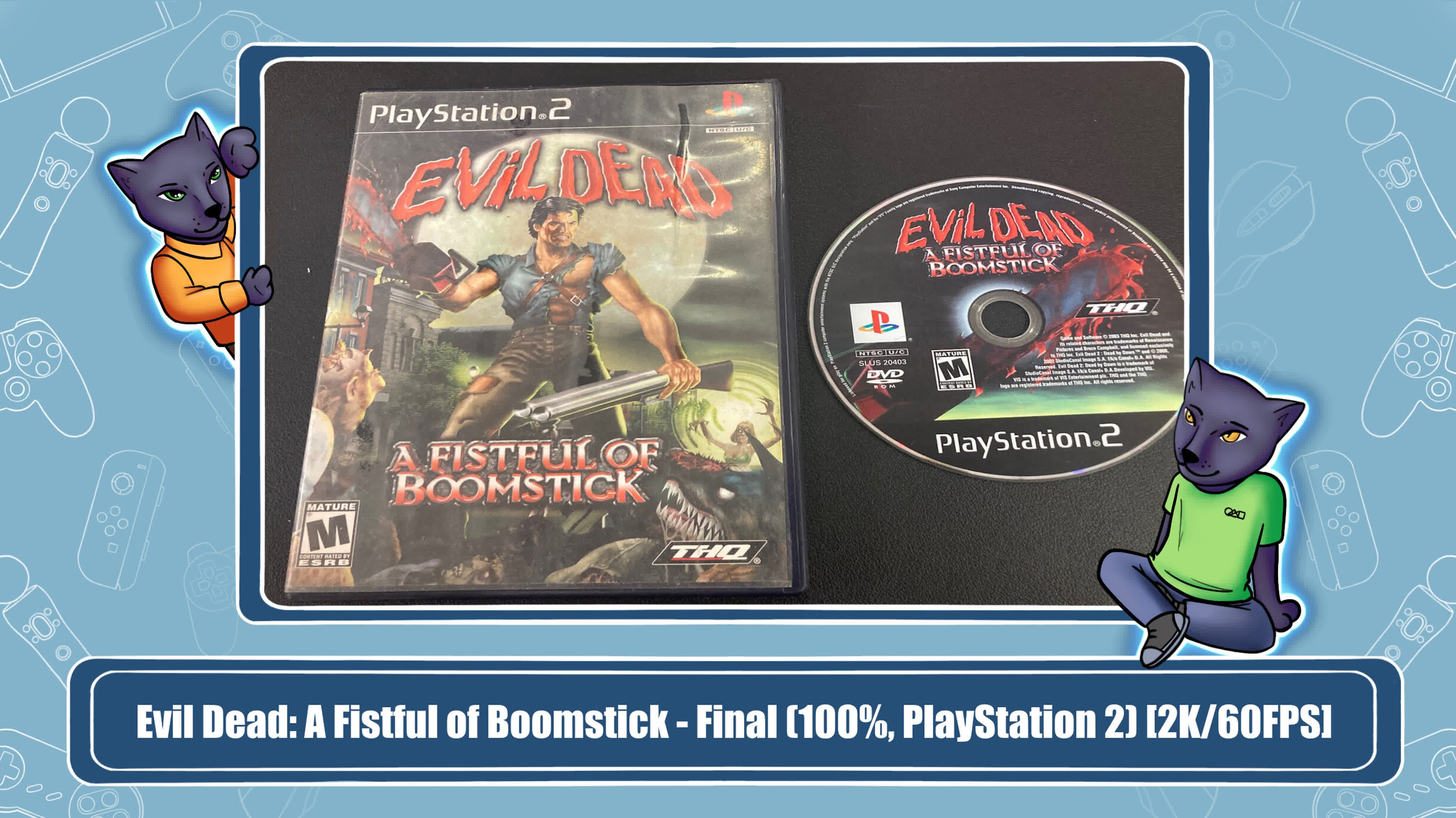 Evil Dead: A Fistful of Boomstick (100%)