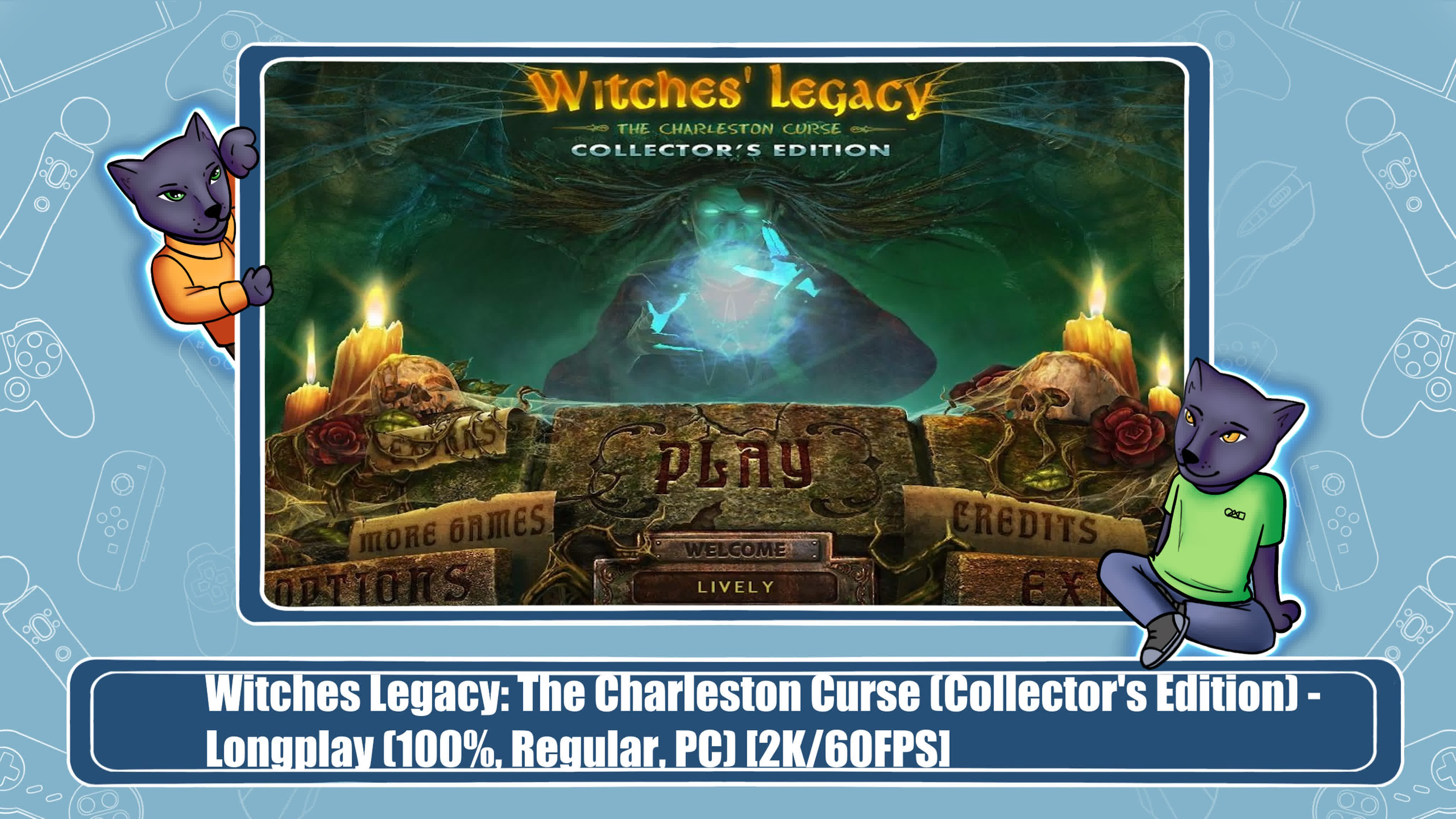 Witches Legacy: The Charleston Curse (100%)