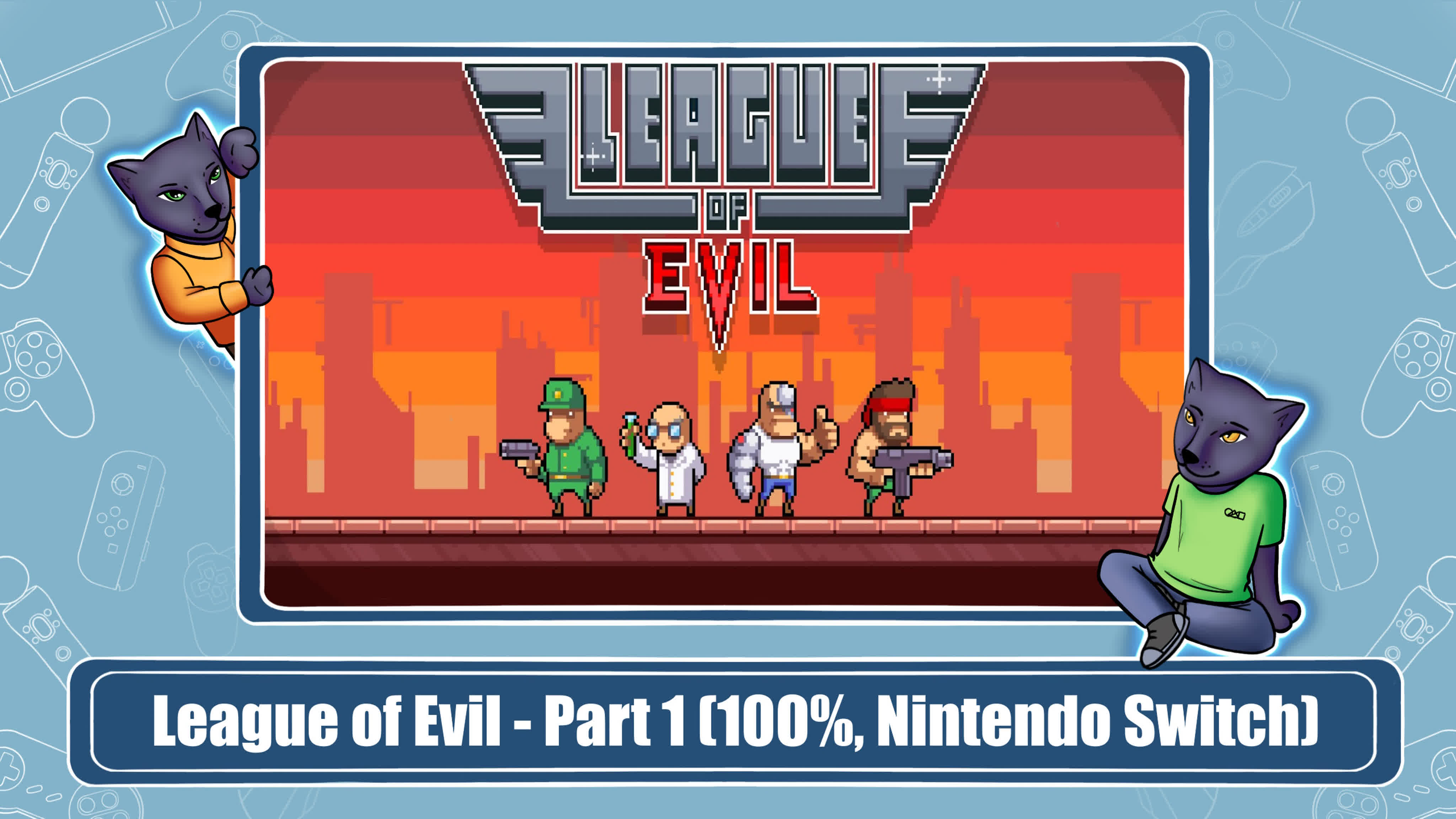 League of Evil (Брошено)