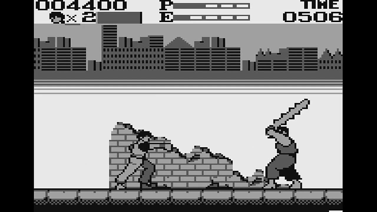 Kung Fu Master (100%)